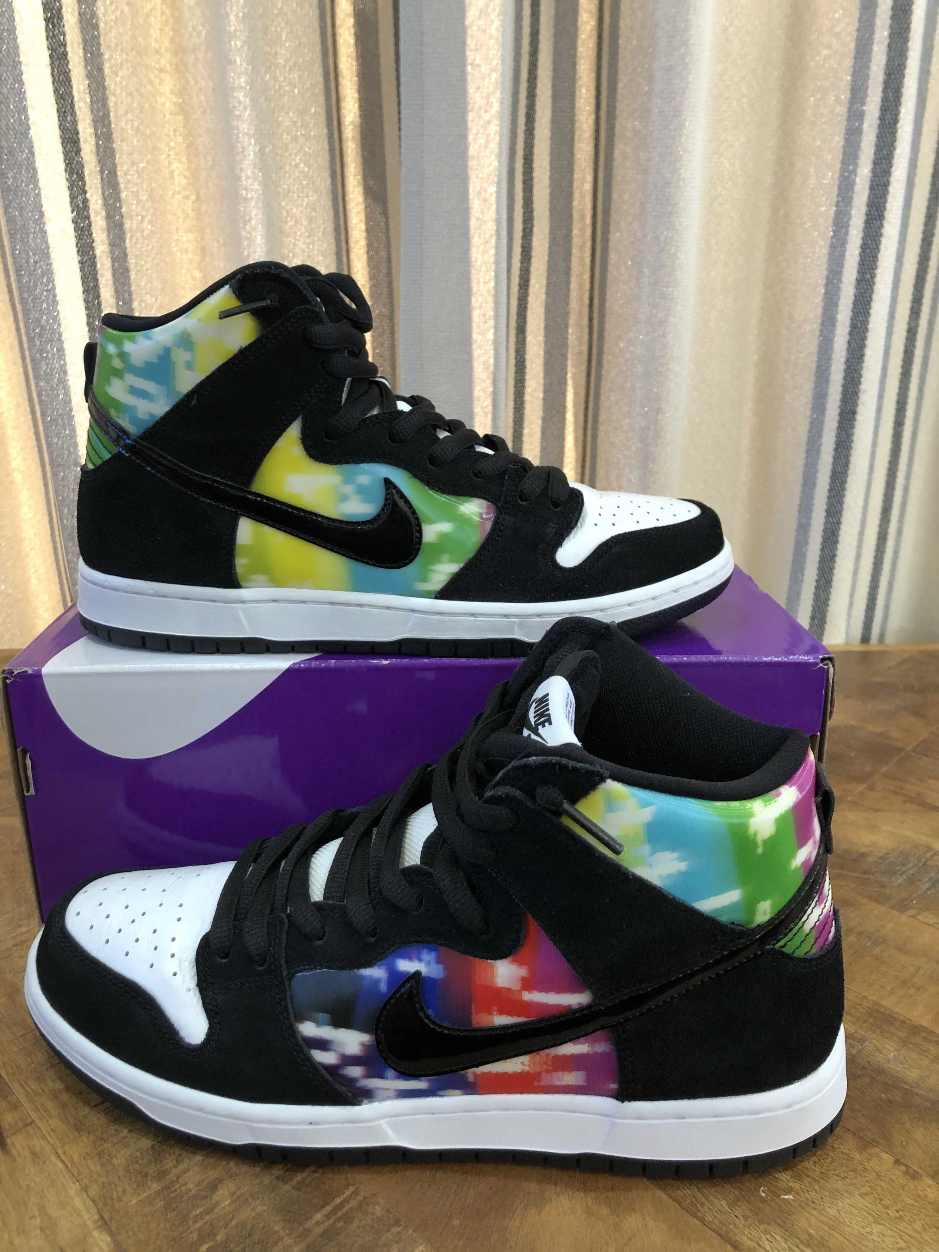 Nike SB Dunk High Pro "Test Pattern"