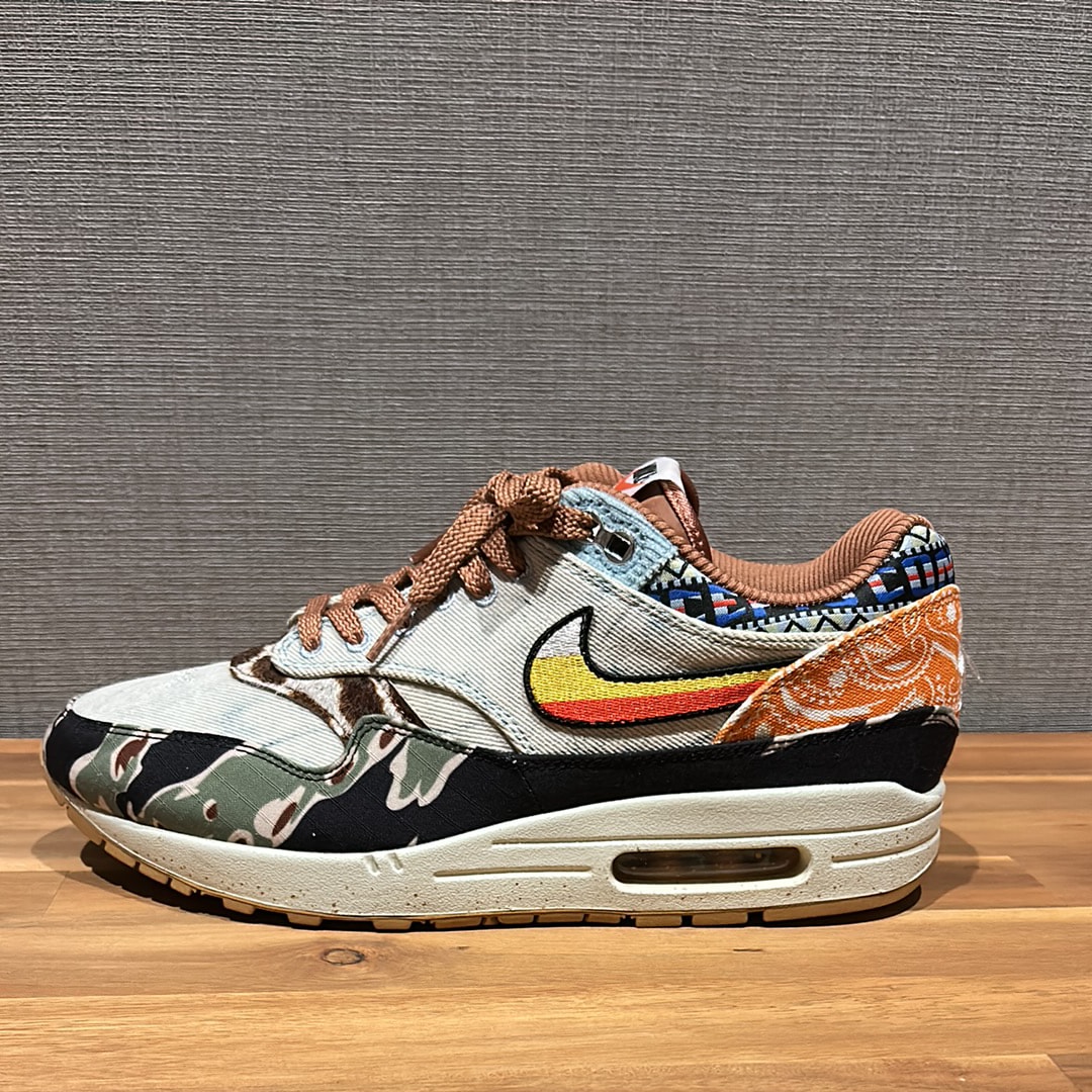 コンセプツ × ナイキ エアマックス1 "ヘヴィー"