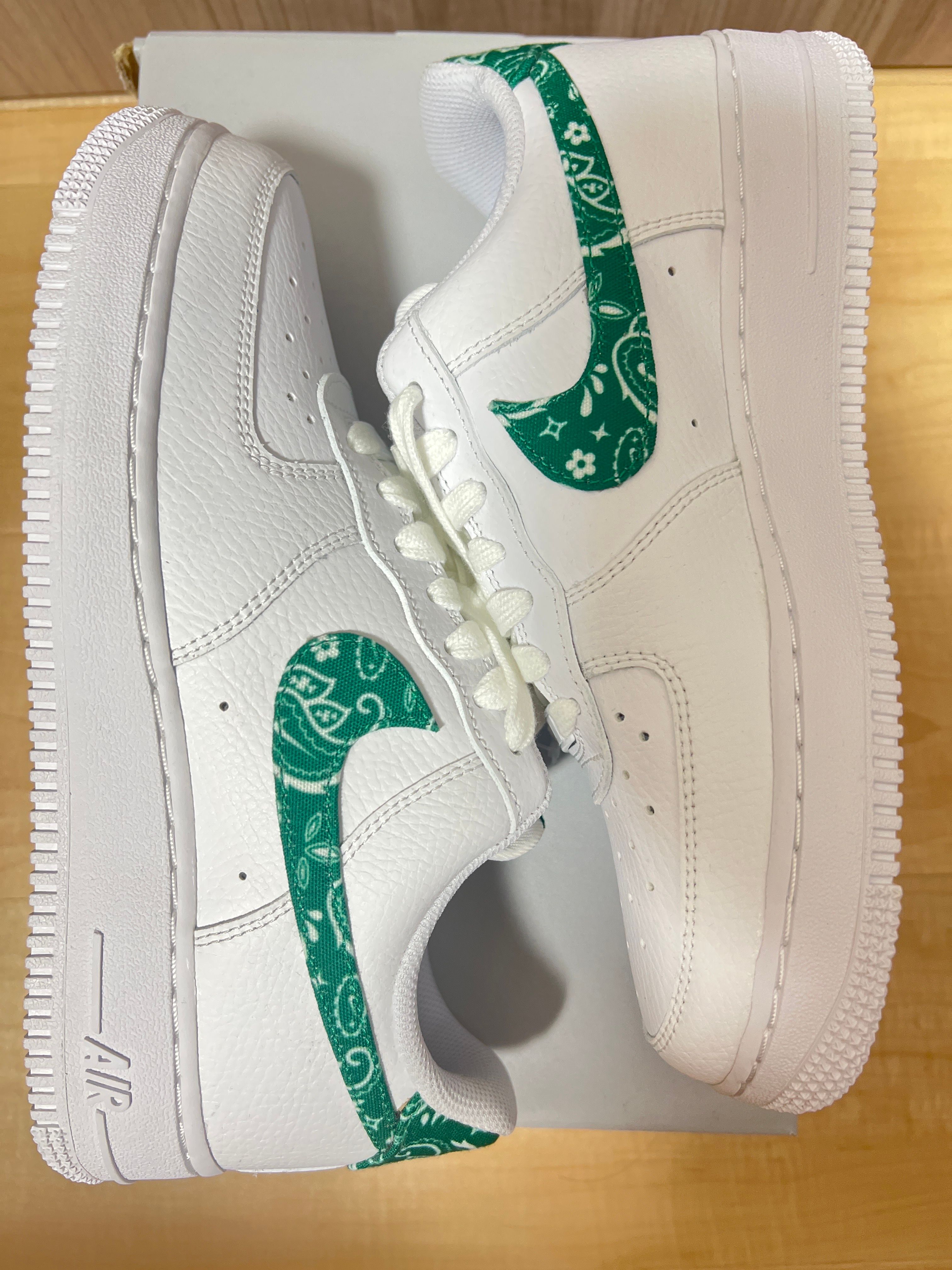 Nike Women's Air Force 1 Low '07 Essential "Green Paisley"