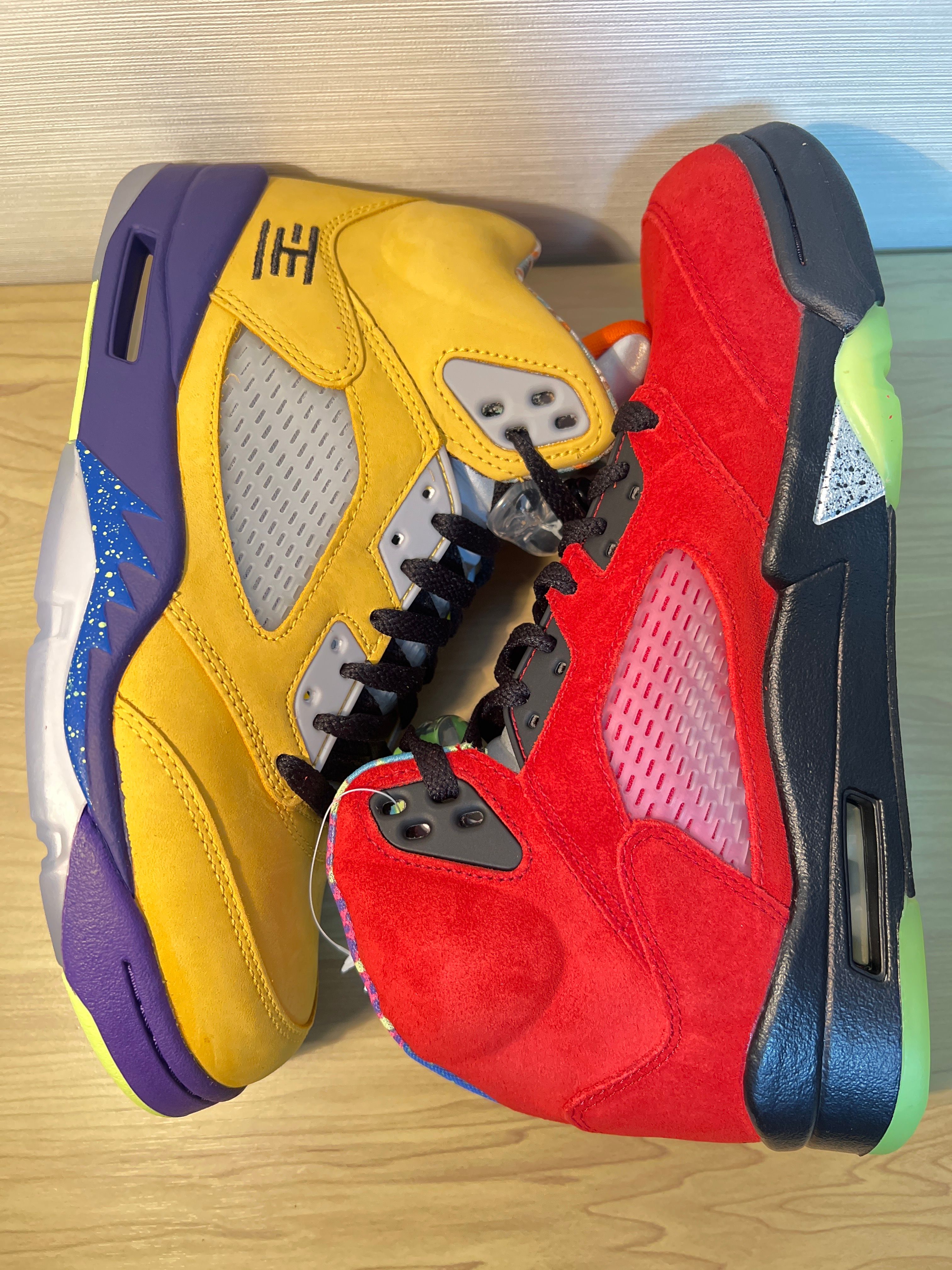 Nike Air Jordan 5 "What The"