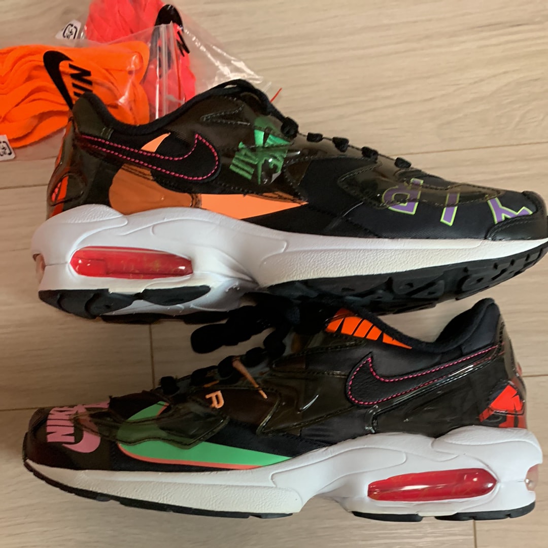 atmos × Nike Air Max 2 Light QS "Black"