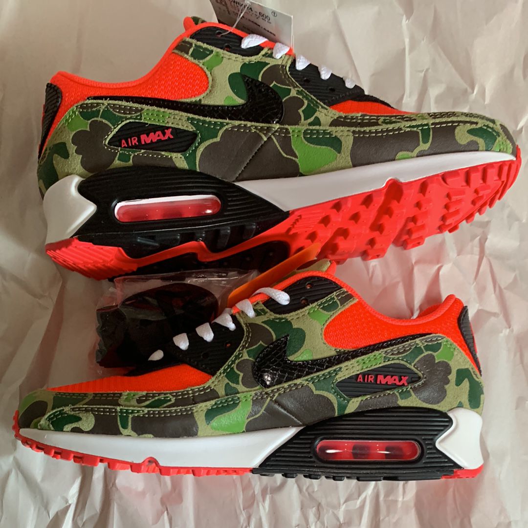 atmos × Nike Air Max 90 "Duck Camo" (2020)