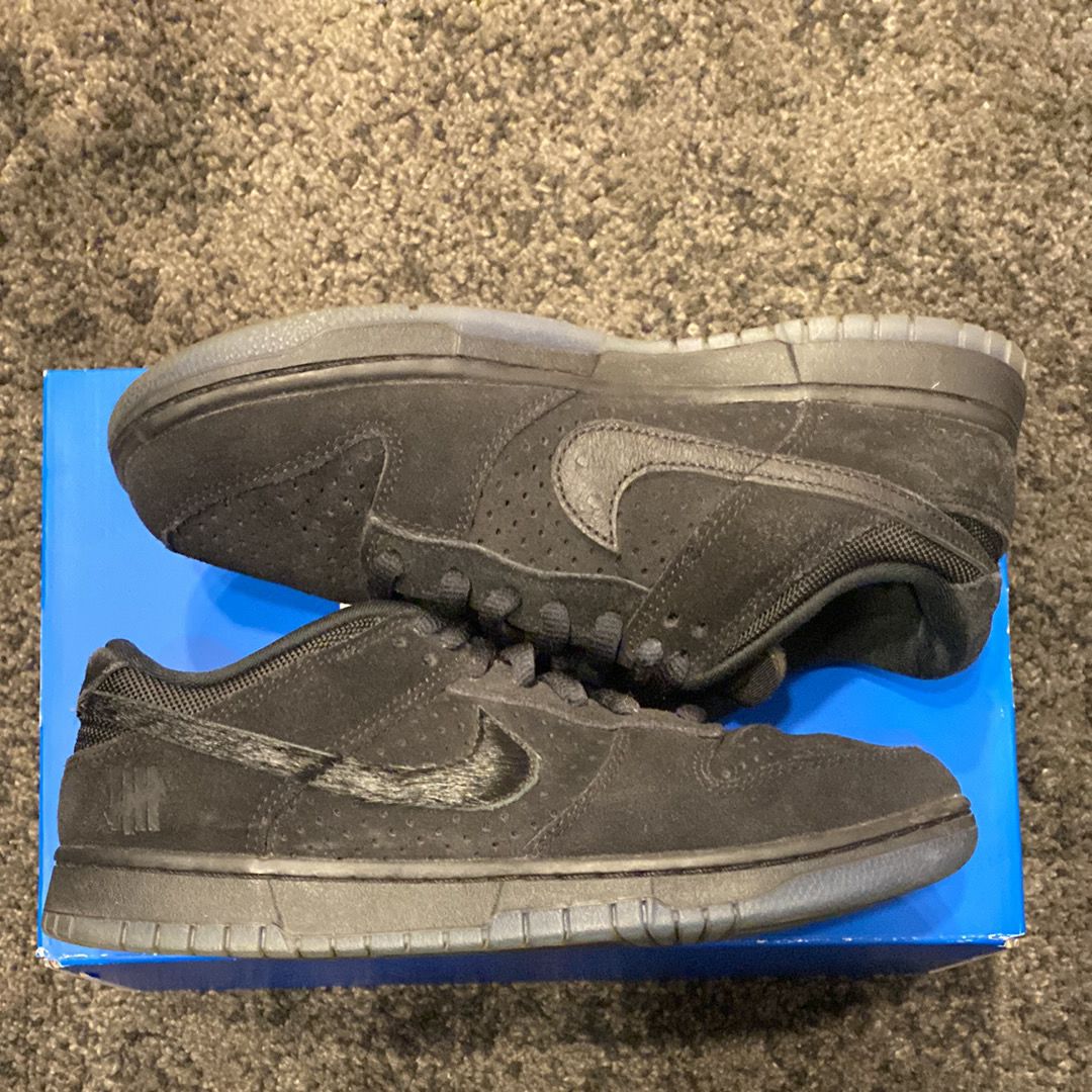 UNDEFEATED × Nike Dunk Low SP "5 ON IT"