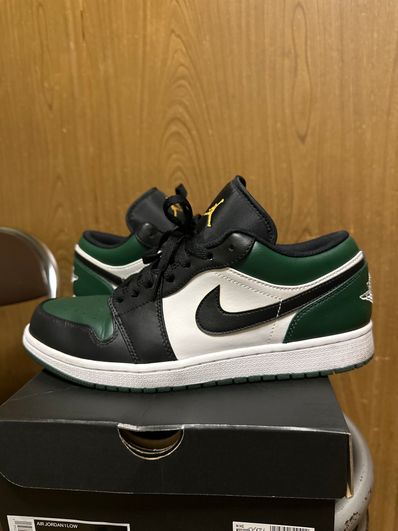 Nike Air Jordan 1 Low "Green Toe"