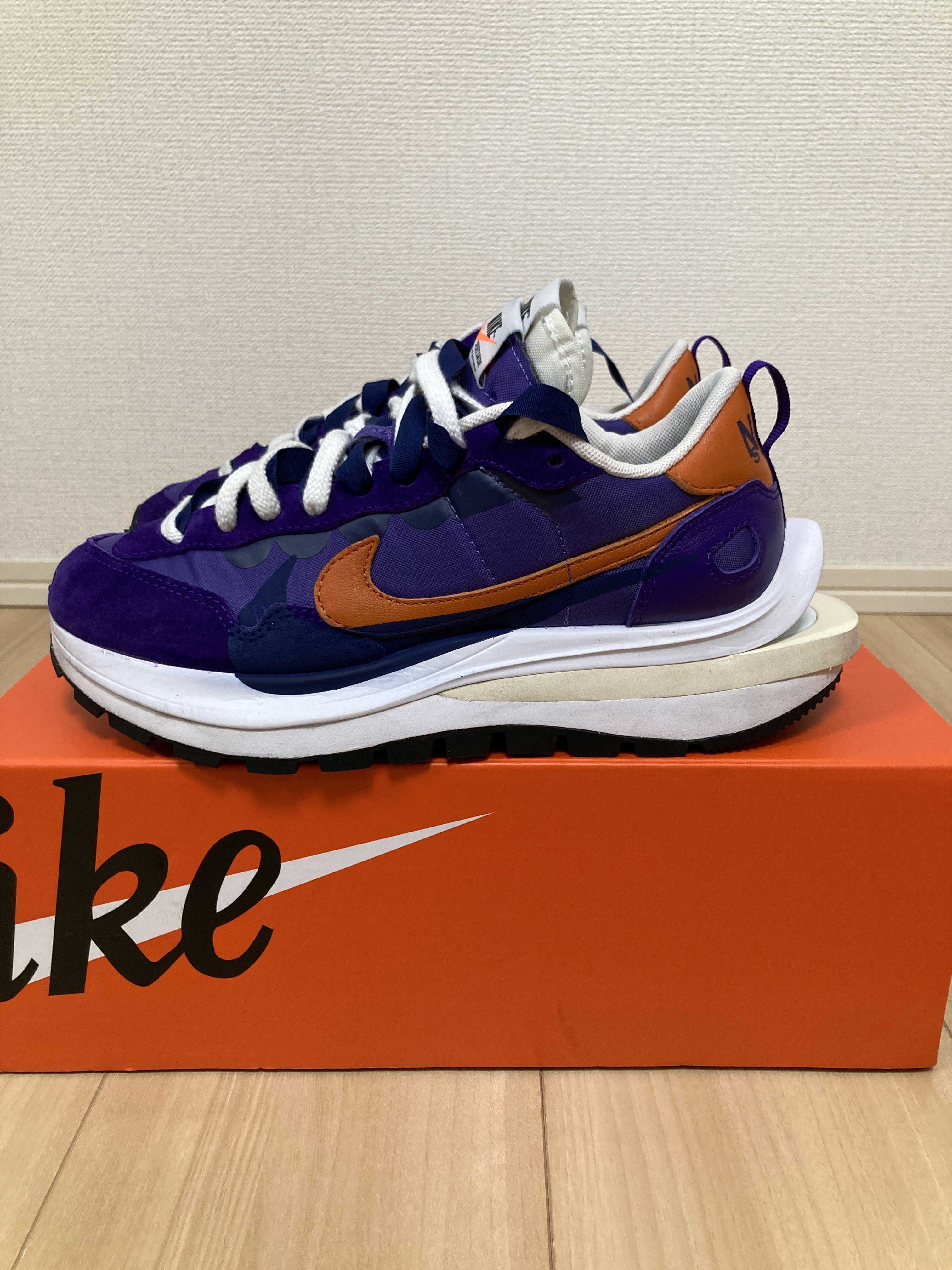 SACAI × NIKE VAPOR WAFFLE "DARK IRIS"