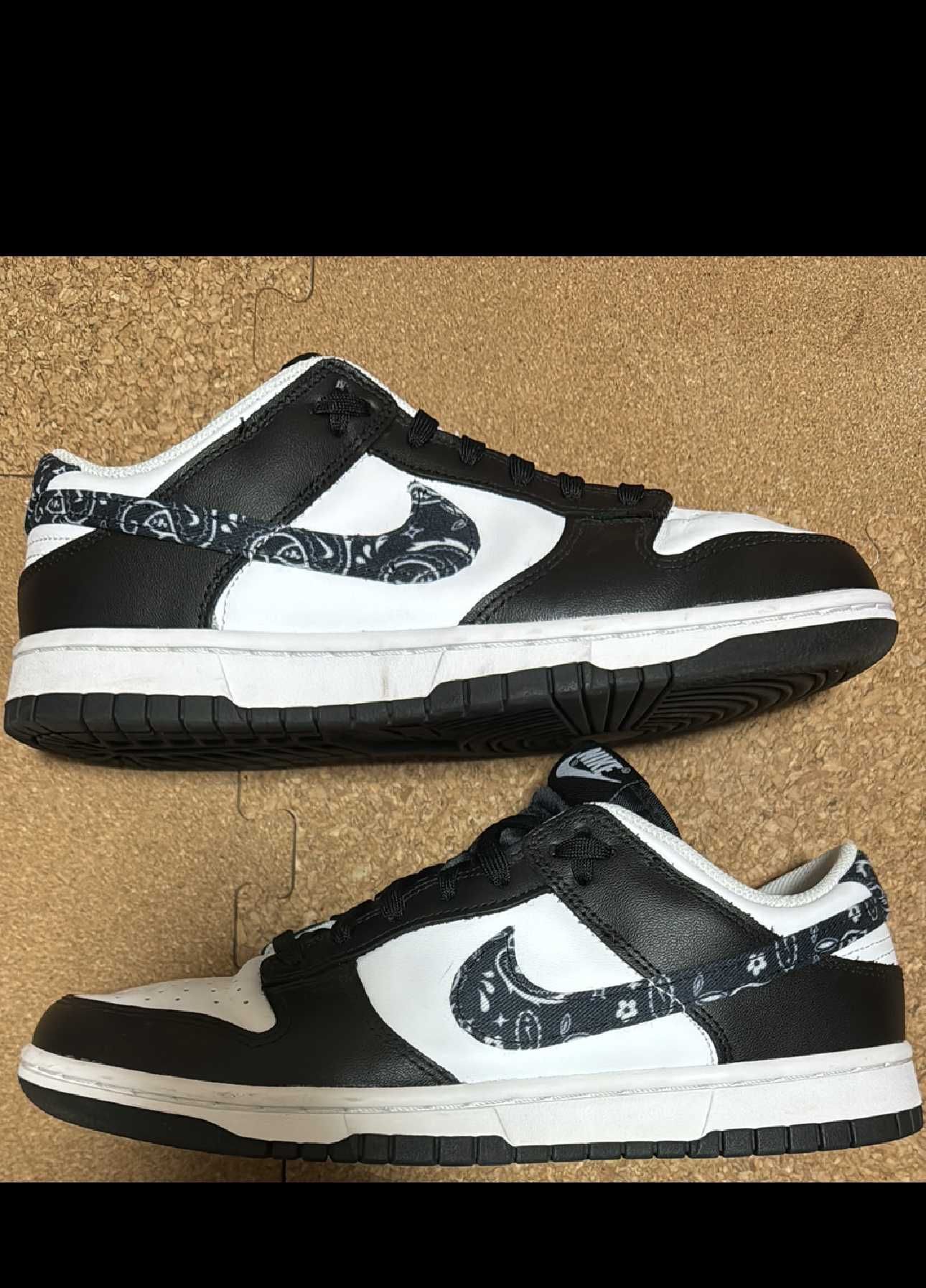 Nike Women's Dunk Low ESS "Black Paisley"