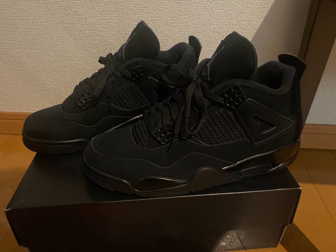 Nike Air Jordan 4 "Black Cat"