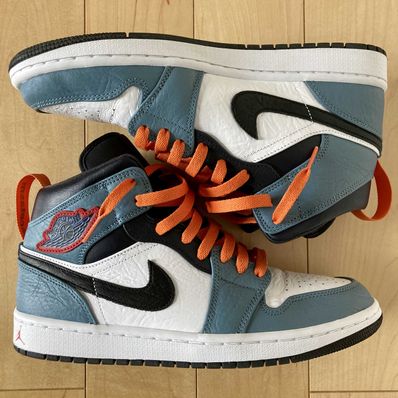 FACETASM × Nike Air Jordan 1 Mid "White/Navy"