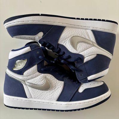 Nike Air Jordan 1 Retro High OG CO.JP "Midnight Navy"(2020)(ブリーフケース付き)