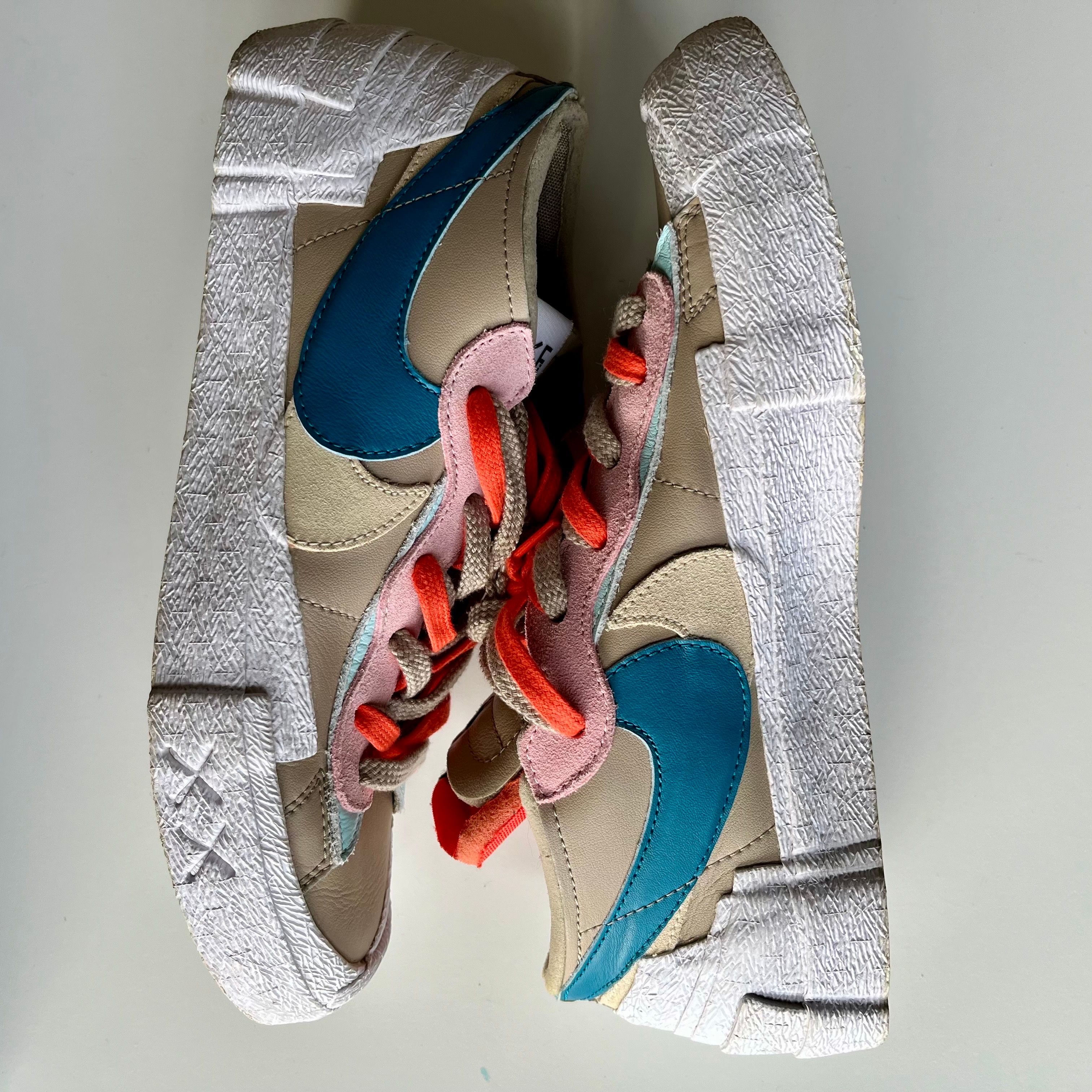 KAWS × sacai × Nike Blazer Low "Reed"