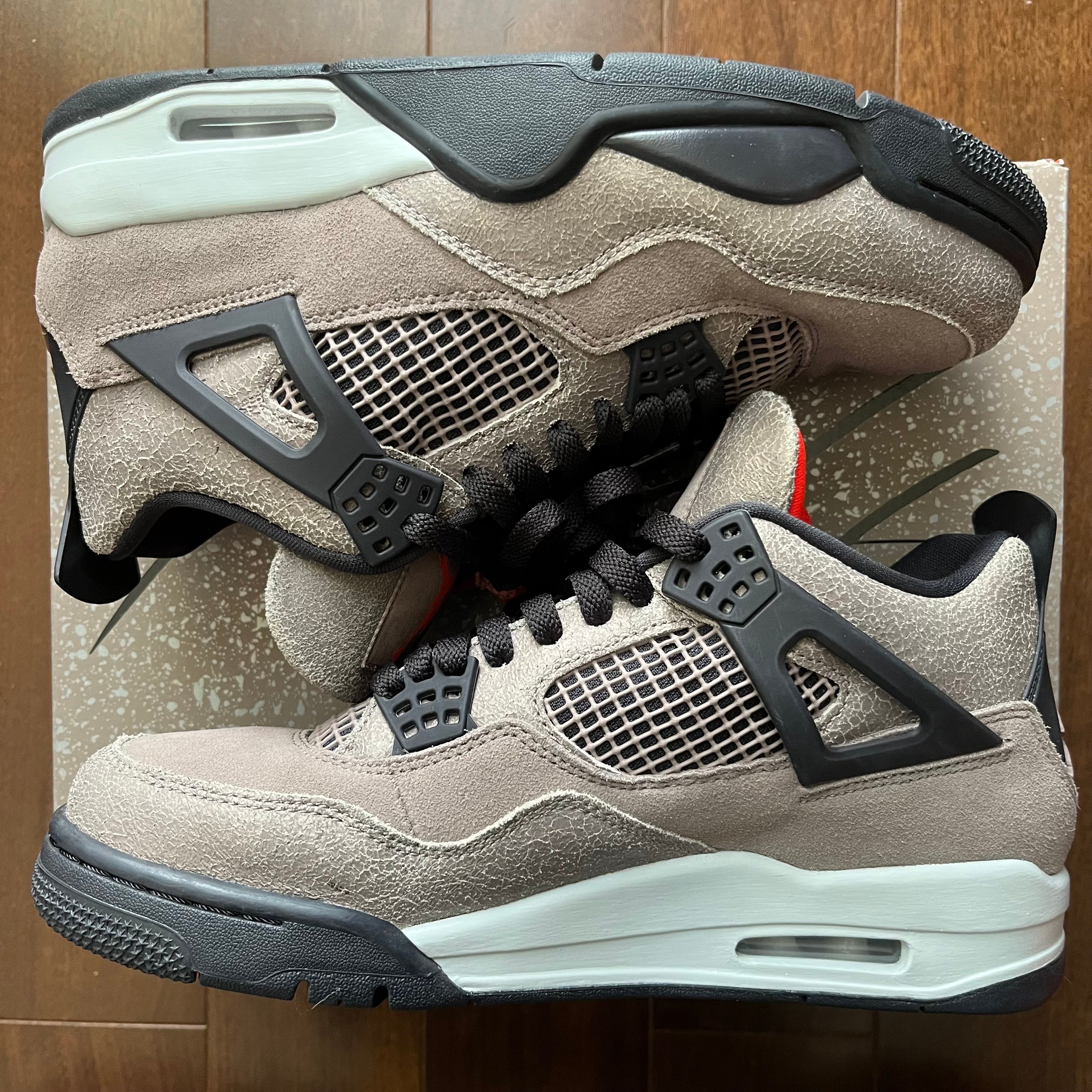 Nike Air Jordan 4 "Taupe Haze"   