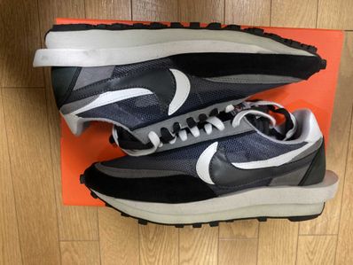 sacai × Nike LD Waffle "Black"