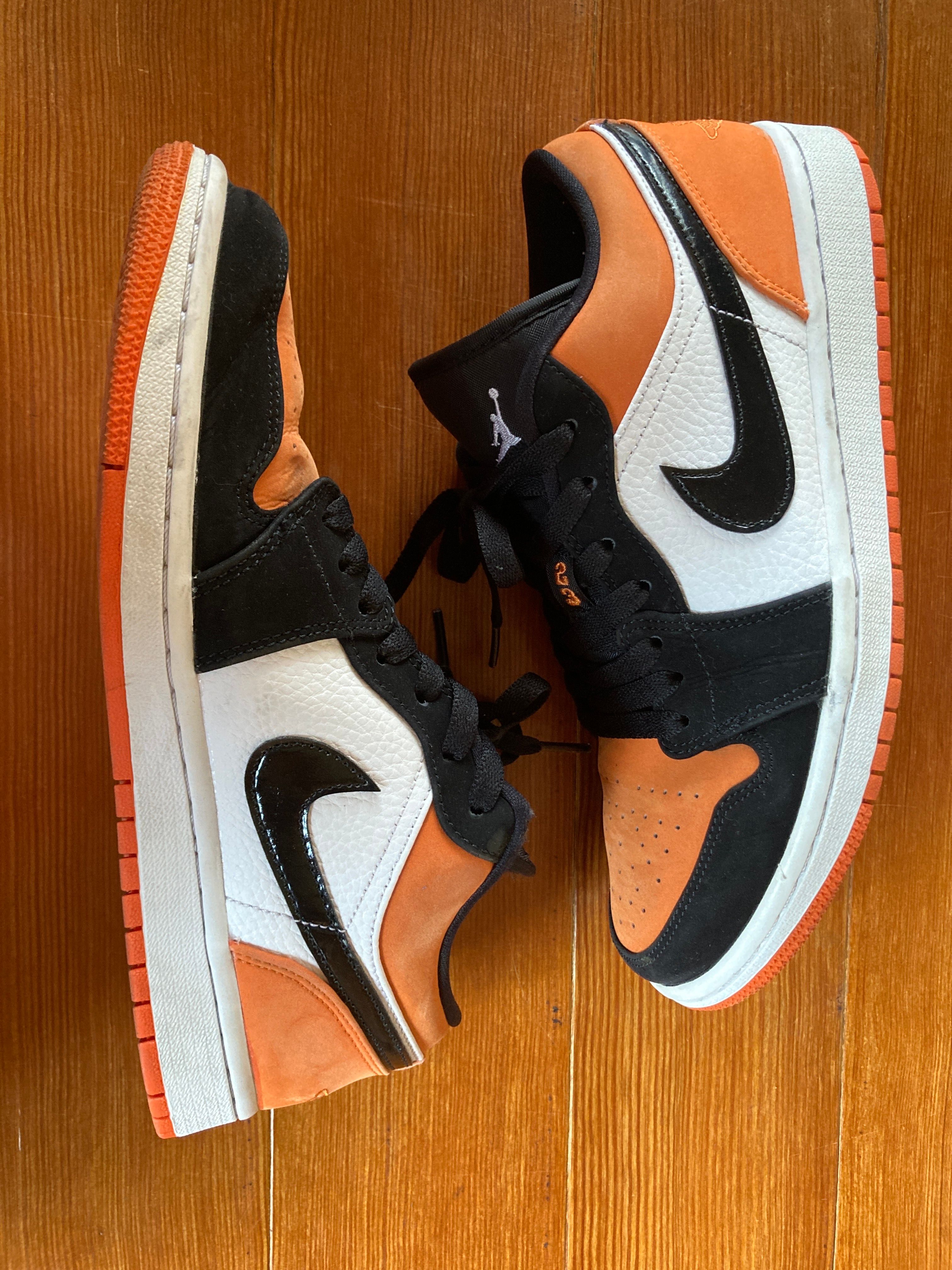 Nike Air Jordan 1 Low "Shattered Backboard"