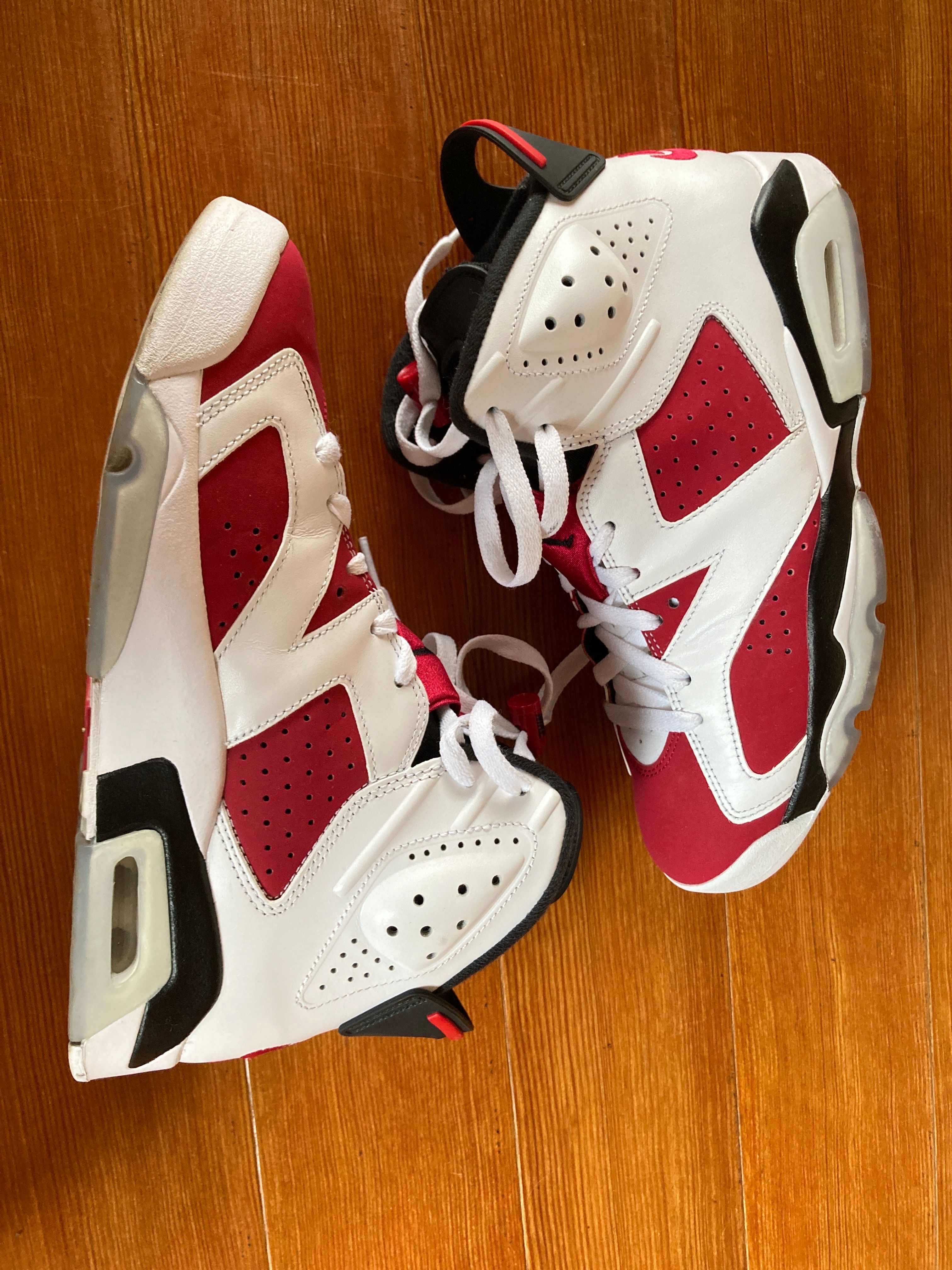 Nike Air Jordan 6 "Carmine" (2021)