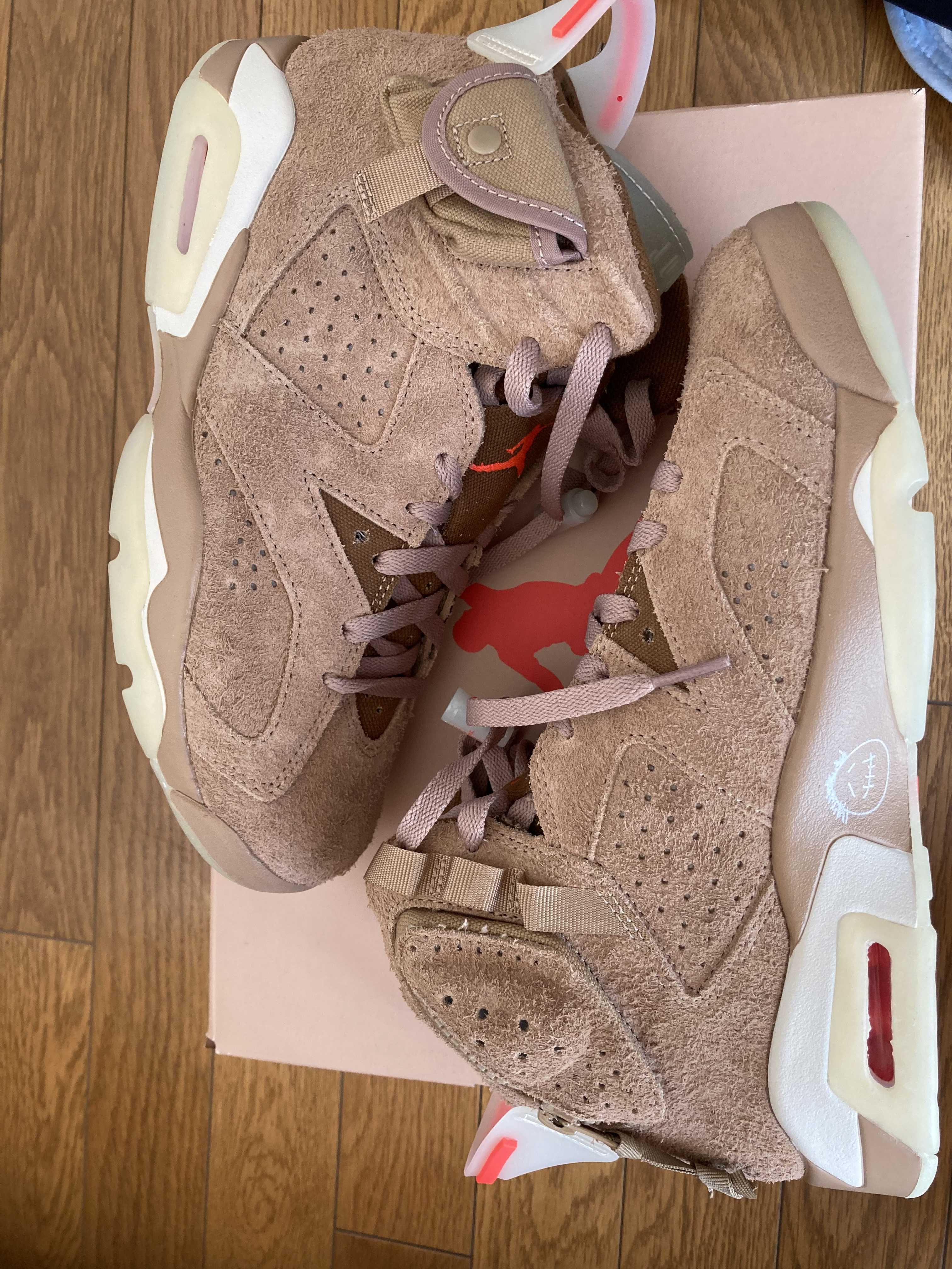 Travis Scott × Nike Air Jordan 6 "British Khaki"