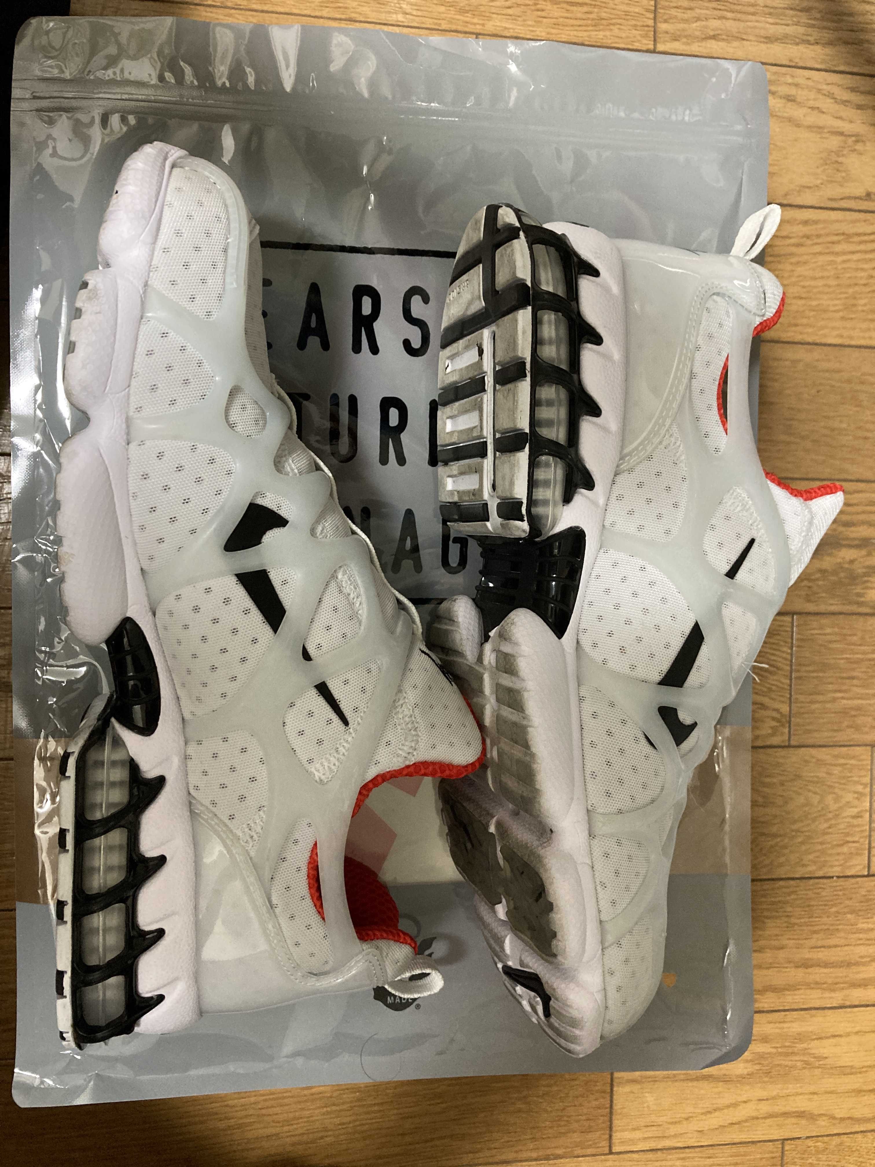 Stussy × Nike Air Zoom Kukini "White/Red"