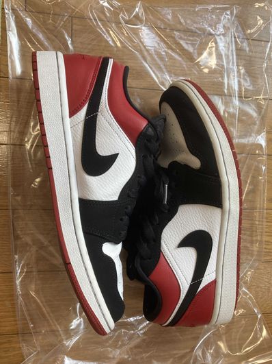 Nike Air Jordan 1 Low "Black Toe"