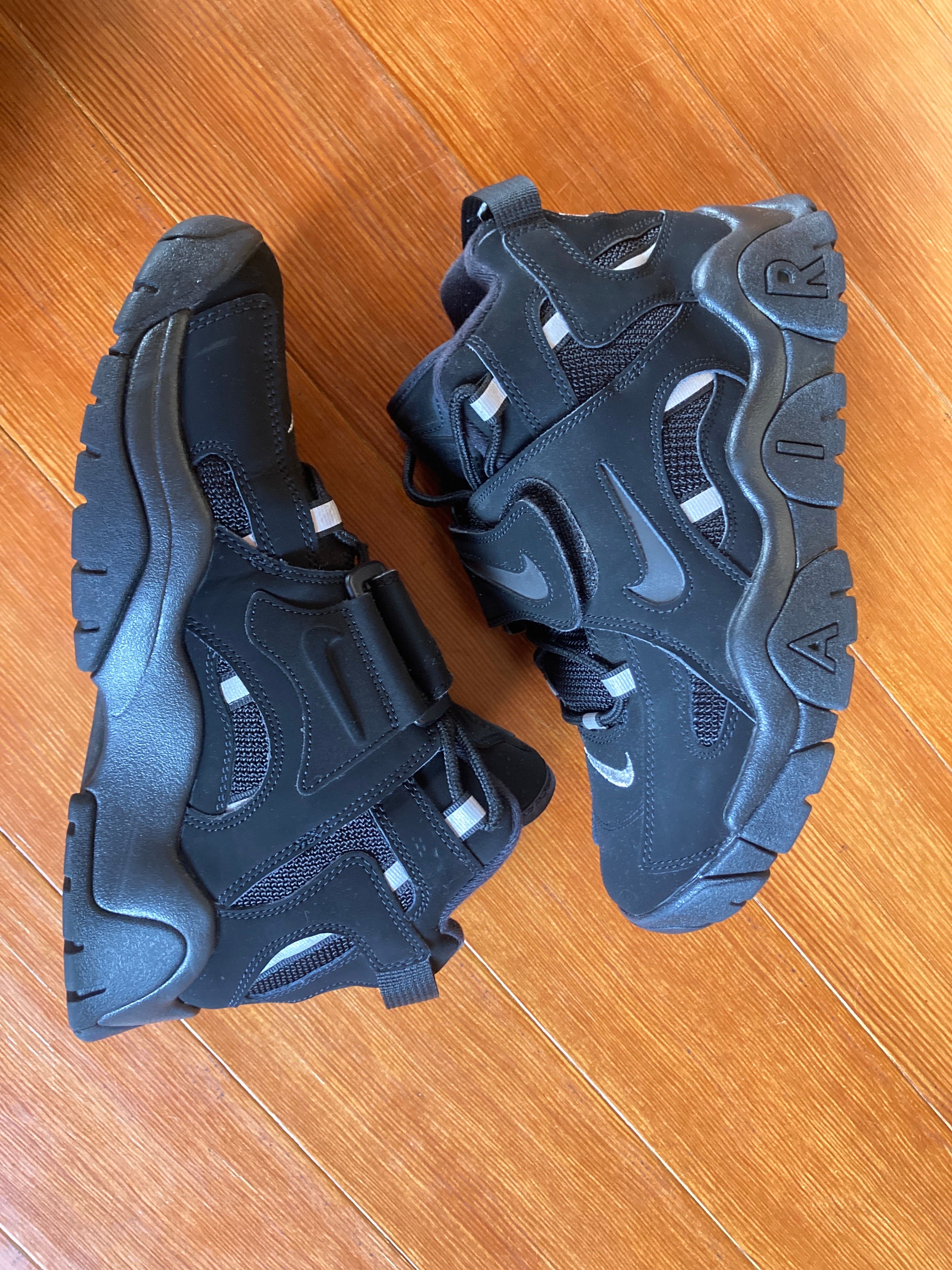 Nike Air Barrage Mid "Black"