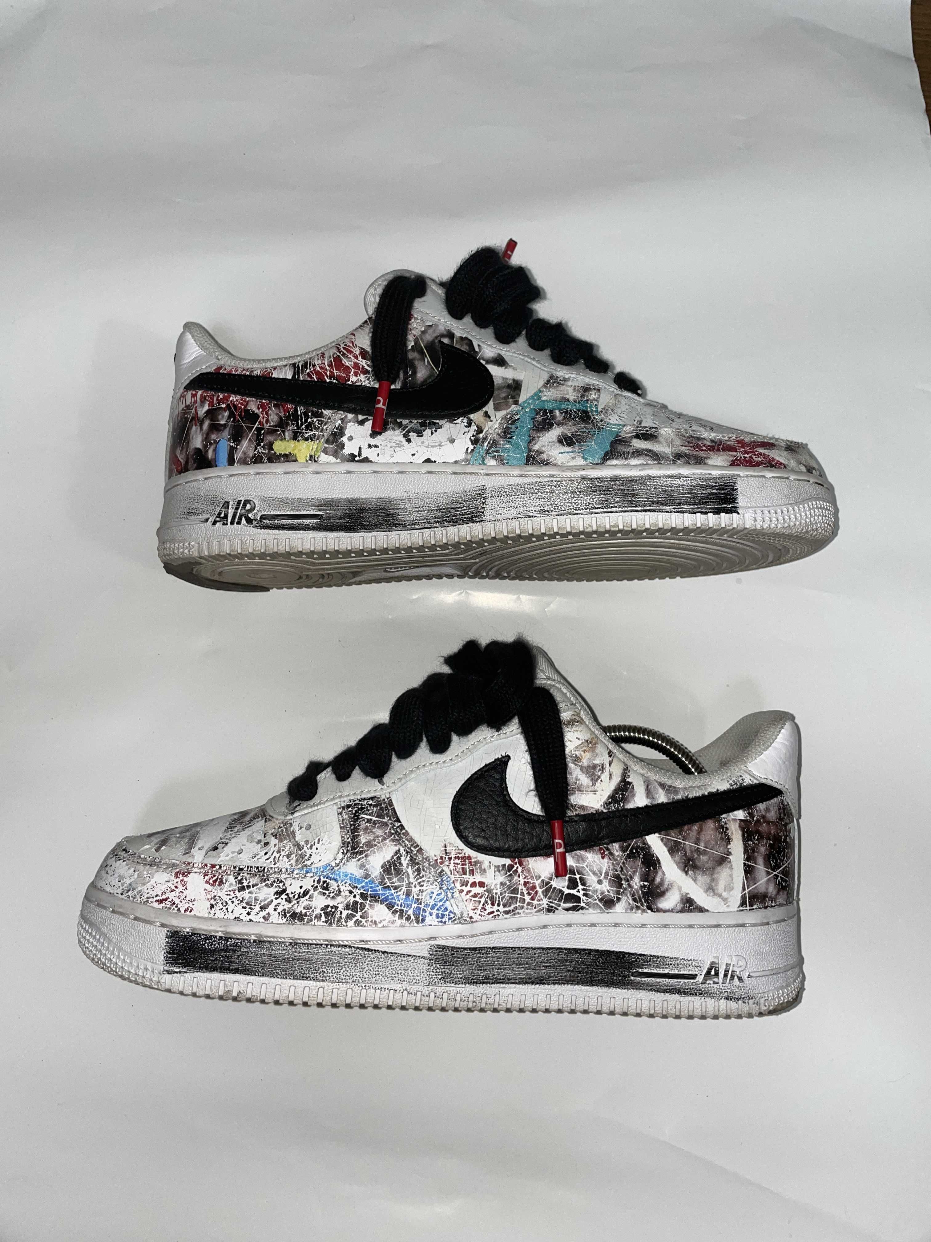 PEACEMINUSONE × Nike Air Force 1 Low "Para-noise/White/Black" / G-DRAGON