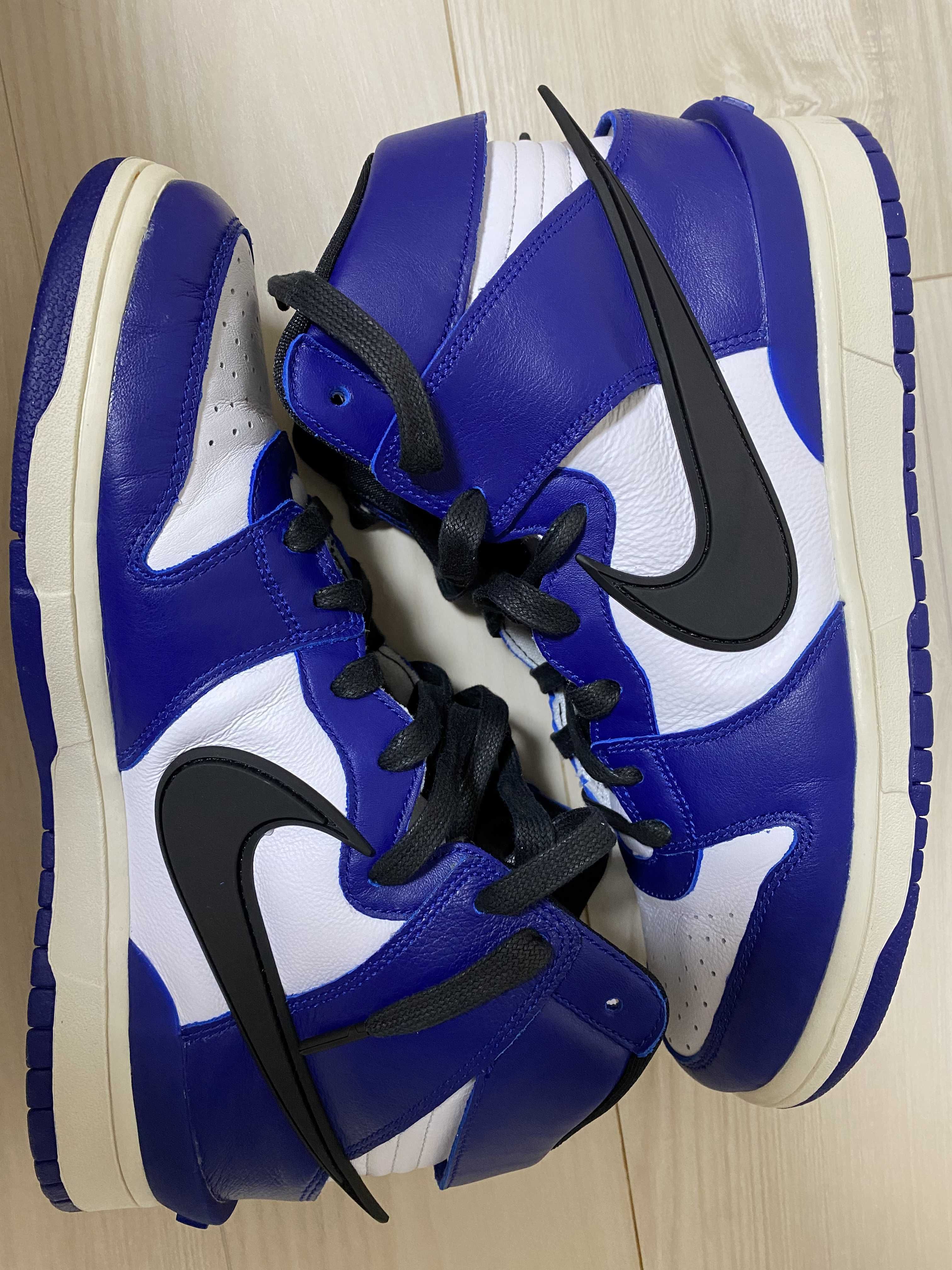 AMBUSH × NIKE DUNK HIGH "DEEP ROYAL"