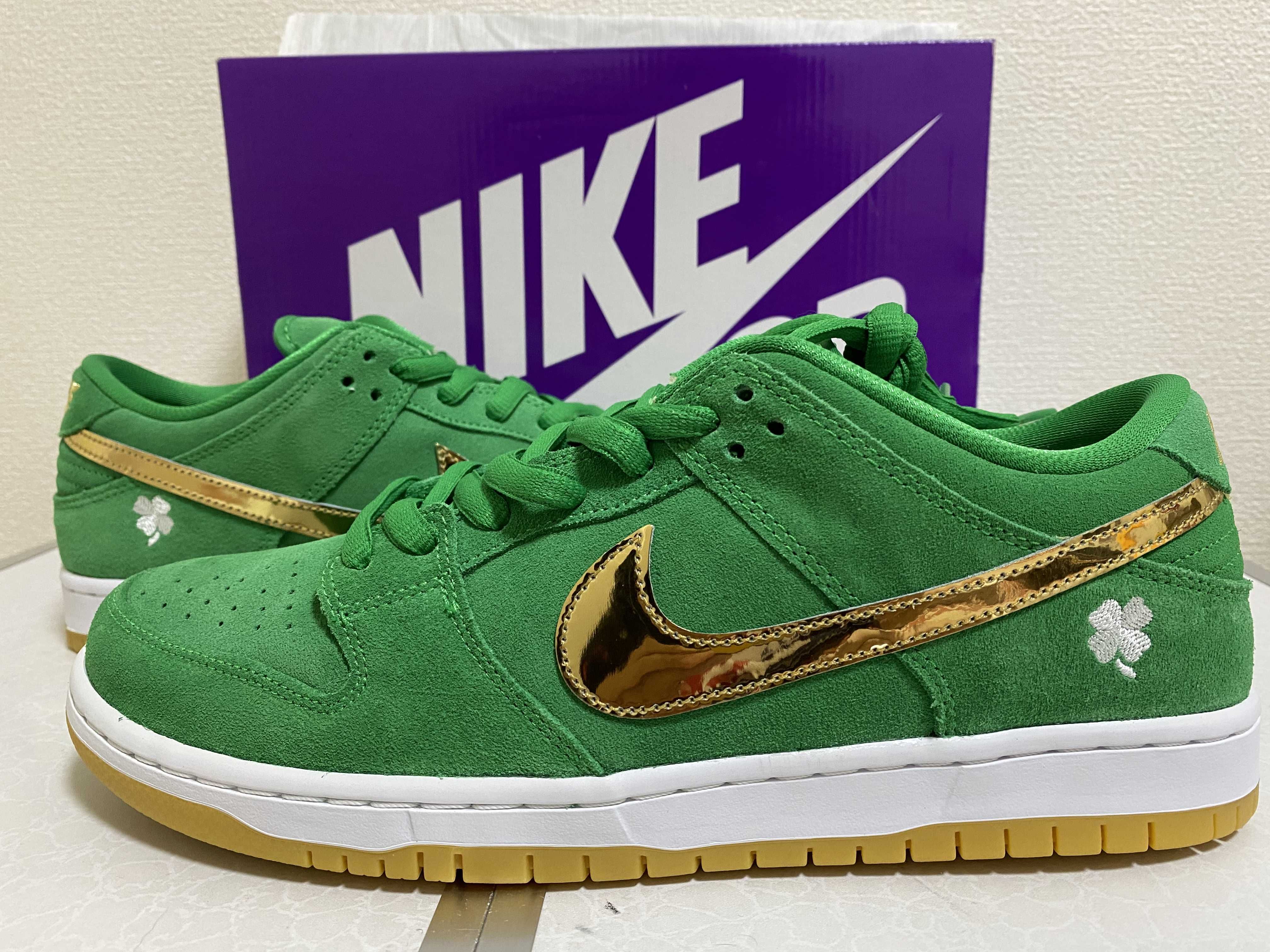 Nike SB Dunk Low "St. Patrick’s Day/Shamrock"