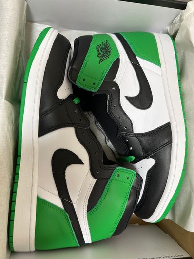 Nike Air Jordan 1 Retro High OG "Celtics/Black and Lucky Green" (2023)