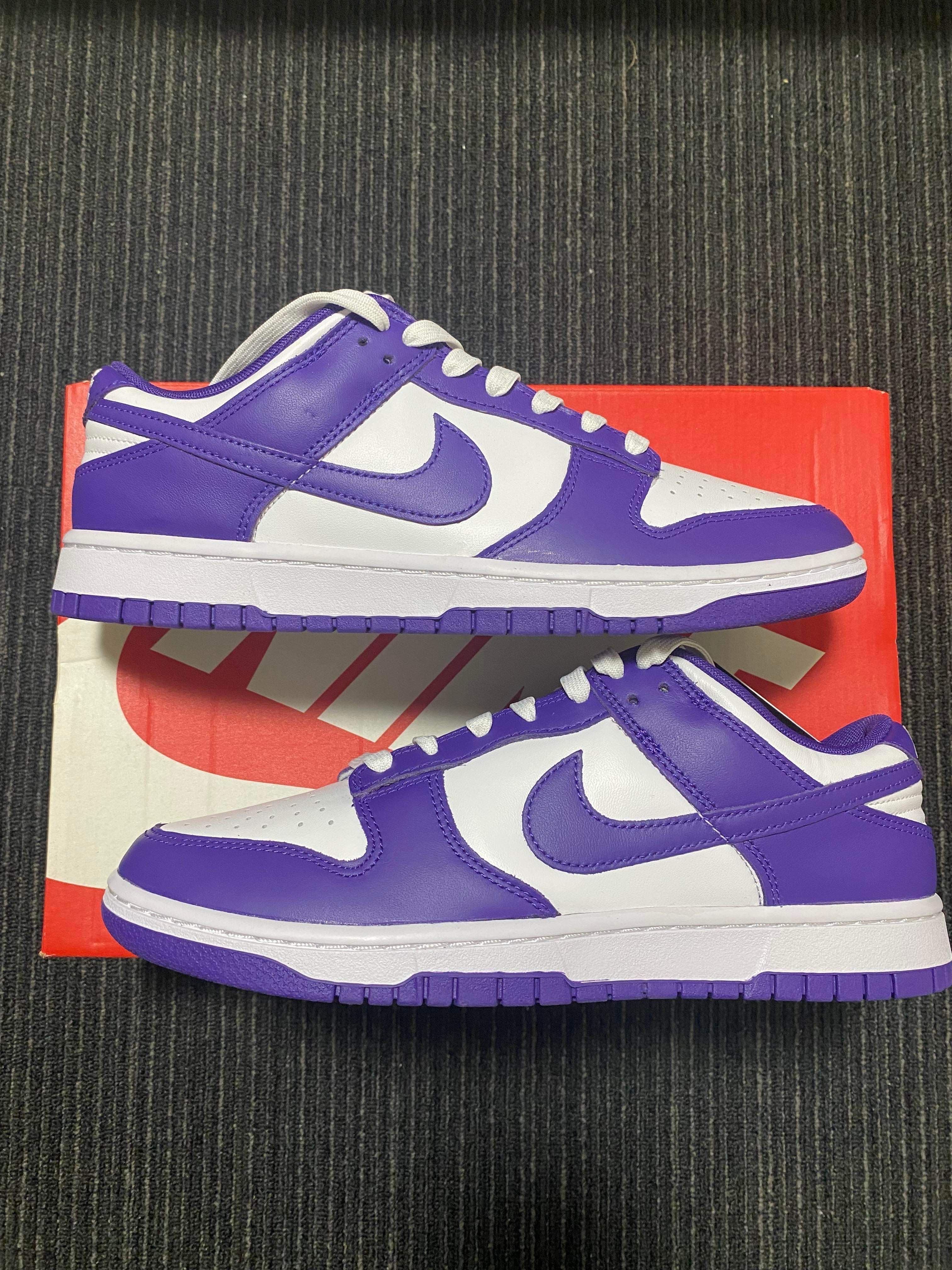 Nike Dunk Low Retro "Championship Court Purple"