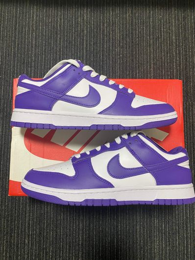 Nike Dunk Low Retro "Championship Court Purple"