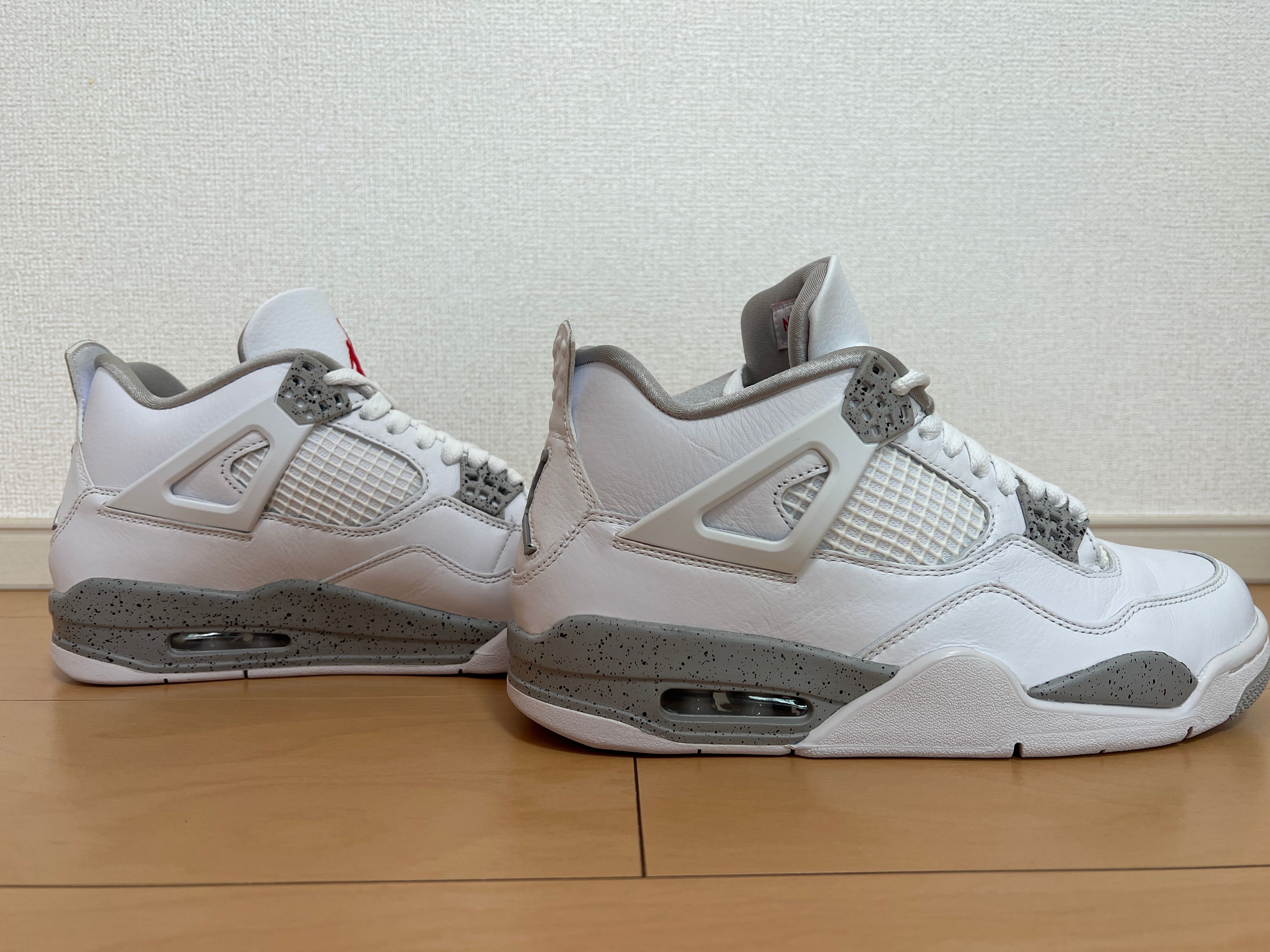Nike Air Jordan 4 "Tech White"  