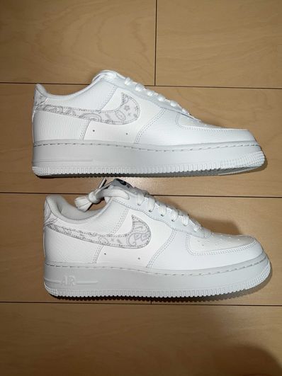 Nike Women's Air Force 1 Low '07 Essential "White Paisley"