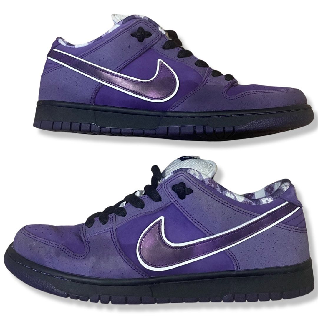 Concepts × Nike SB Dunk Low "Purple Lobster"