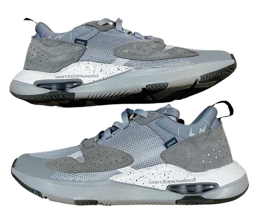 FRAGMENT × JORDAN AIR CADENCE PARTICLE GREY