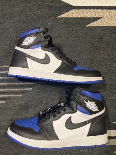 Nike Air Jordan 1 Retro High OG "Royal Toe" (2020)
