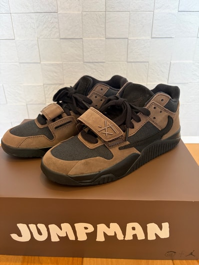 Travis Scott × Nike Jordan Jumpman Jack TR CJ1 T-Rexx "Black and Dark Mocha"
