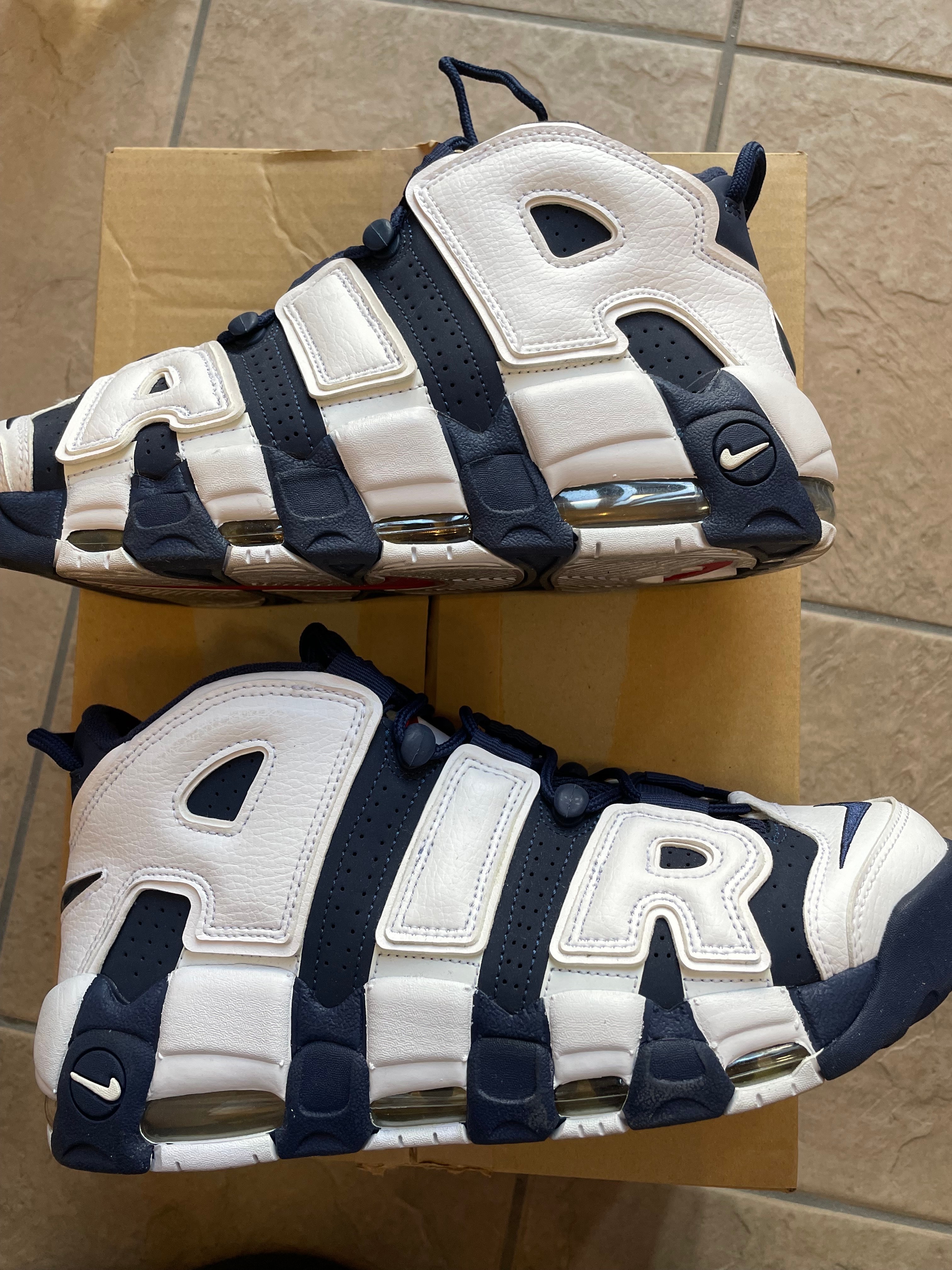 Nike Air More Uptempo "Olympic" (2020)