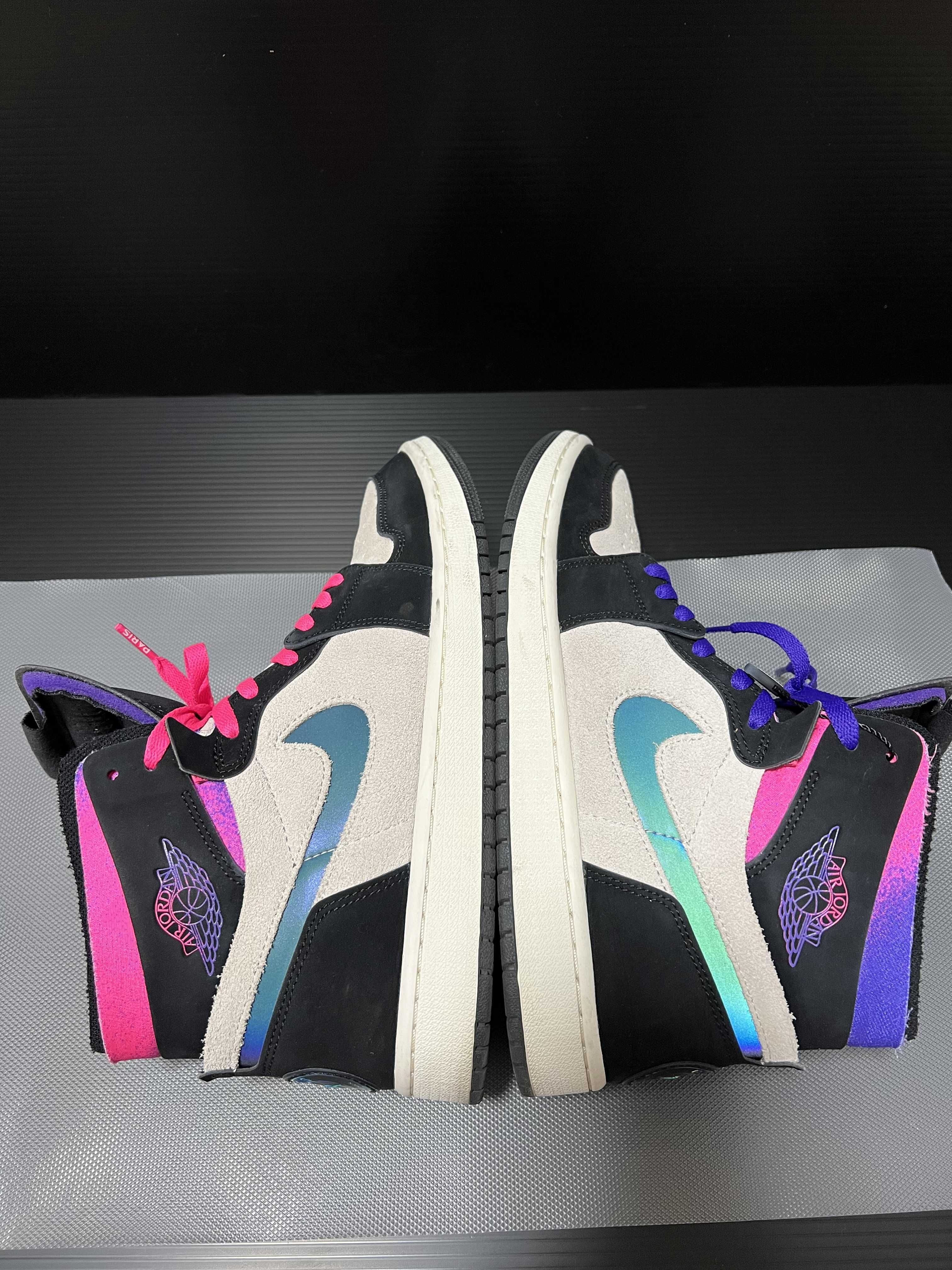 PSG × Nike Air Jordan 1 High Zoom Air Comfort "Paris Saint Germain"