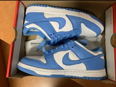 NIKE GS DUNK LOW "UNIVERSITY BLUE"