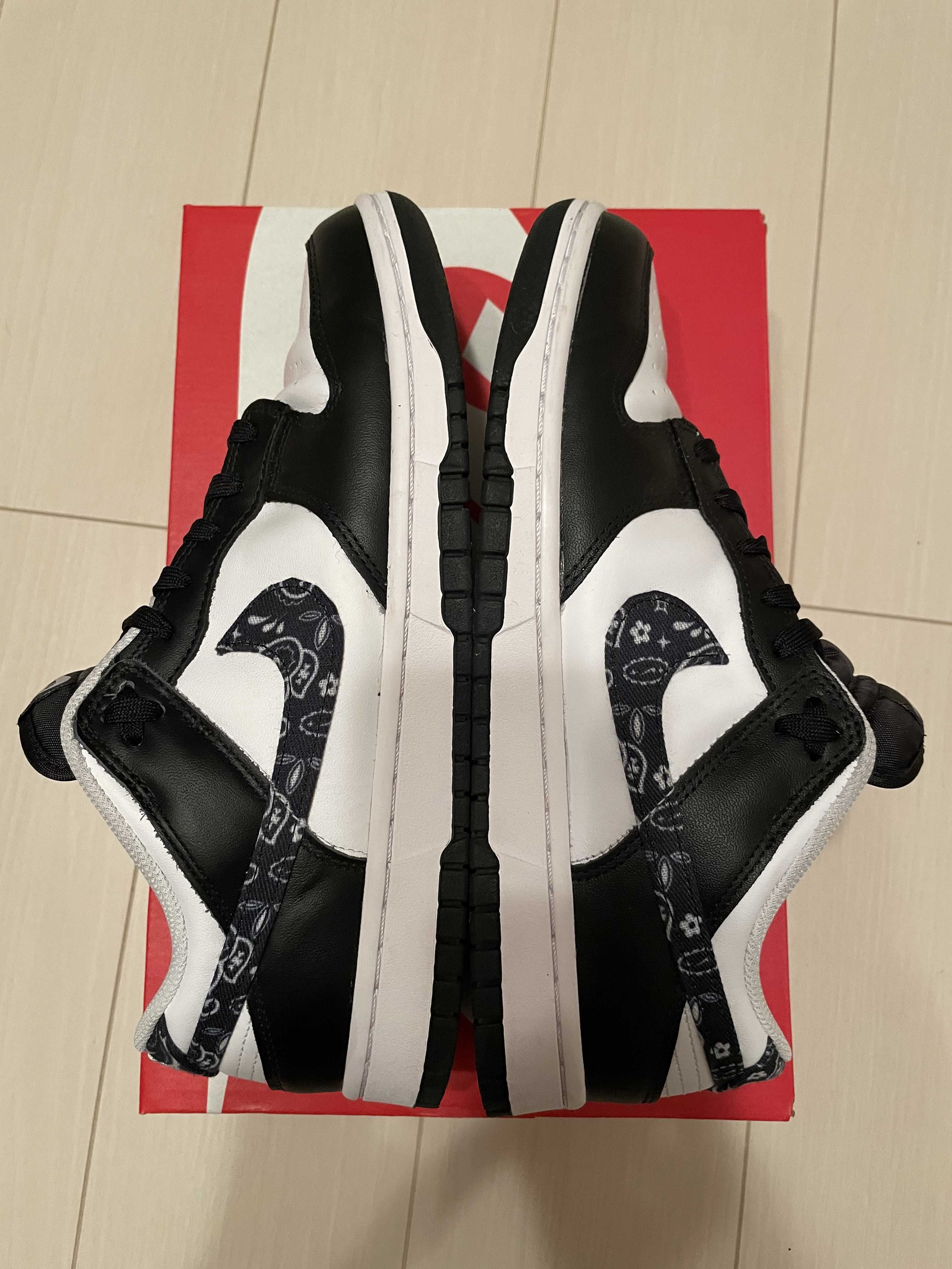 Nike Women's Dunk Low ESS "Black Paisley"