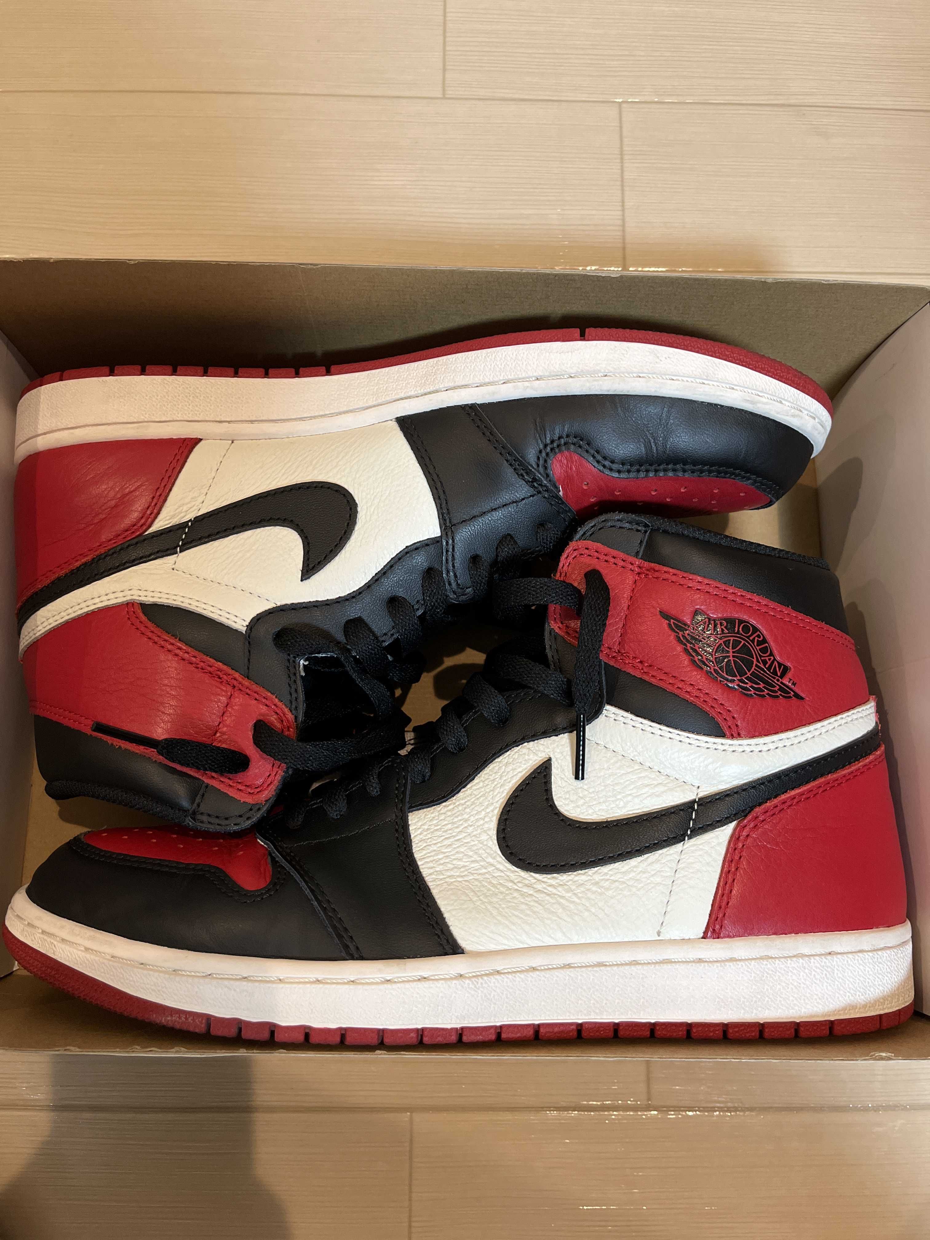 Nike Air Jordan 1 Retro High OG "Bred Toe"