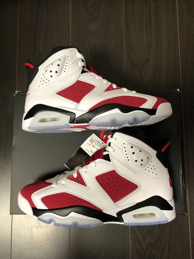 Nike Air Jordan 6 "Carmine" (2021)
