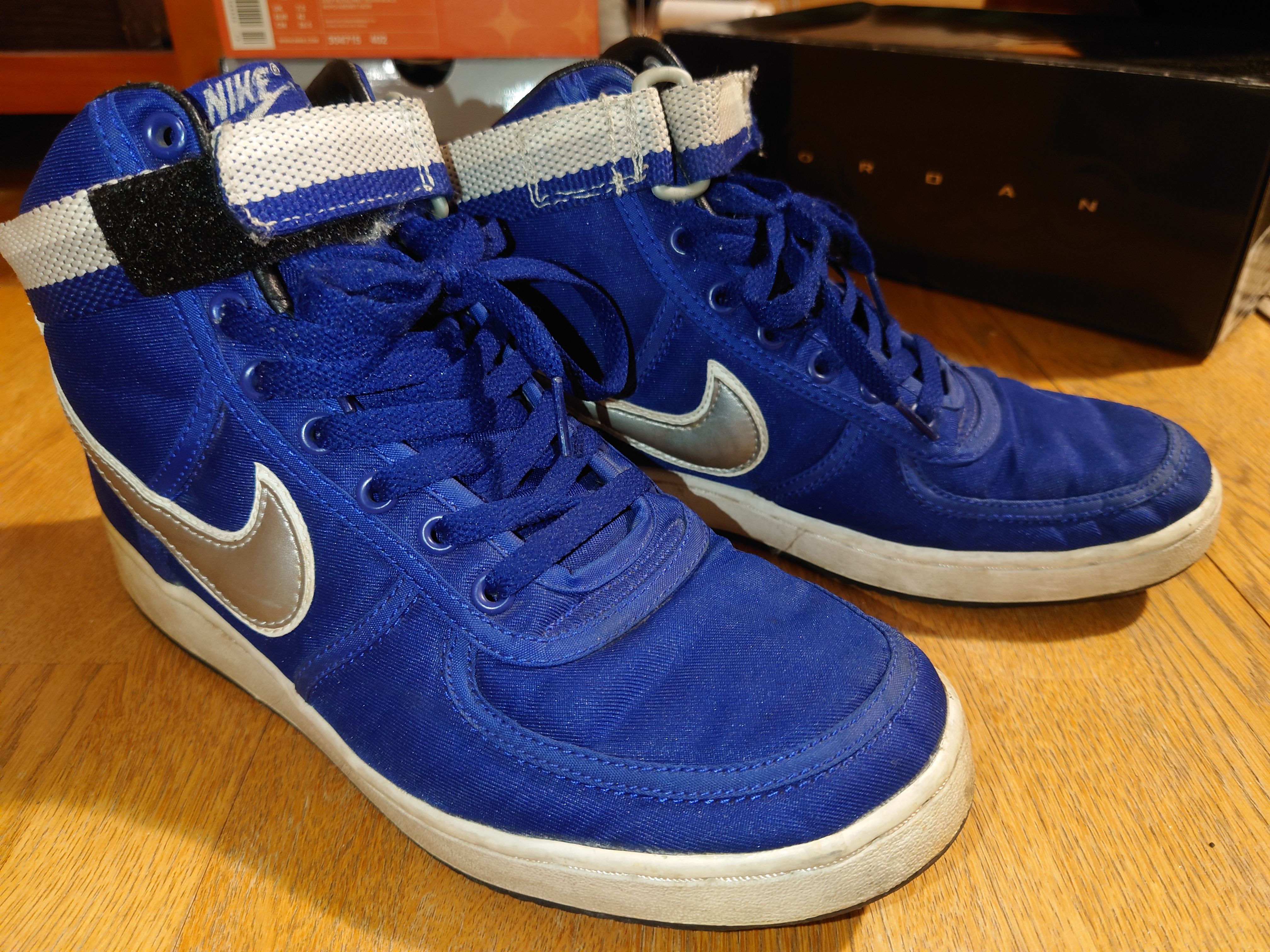 Nike Vandal Supreme "Deep Royal/Silver"