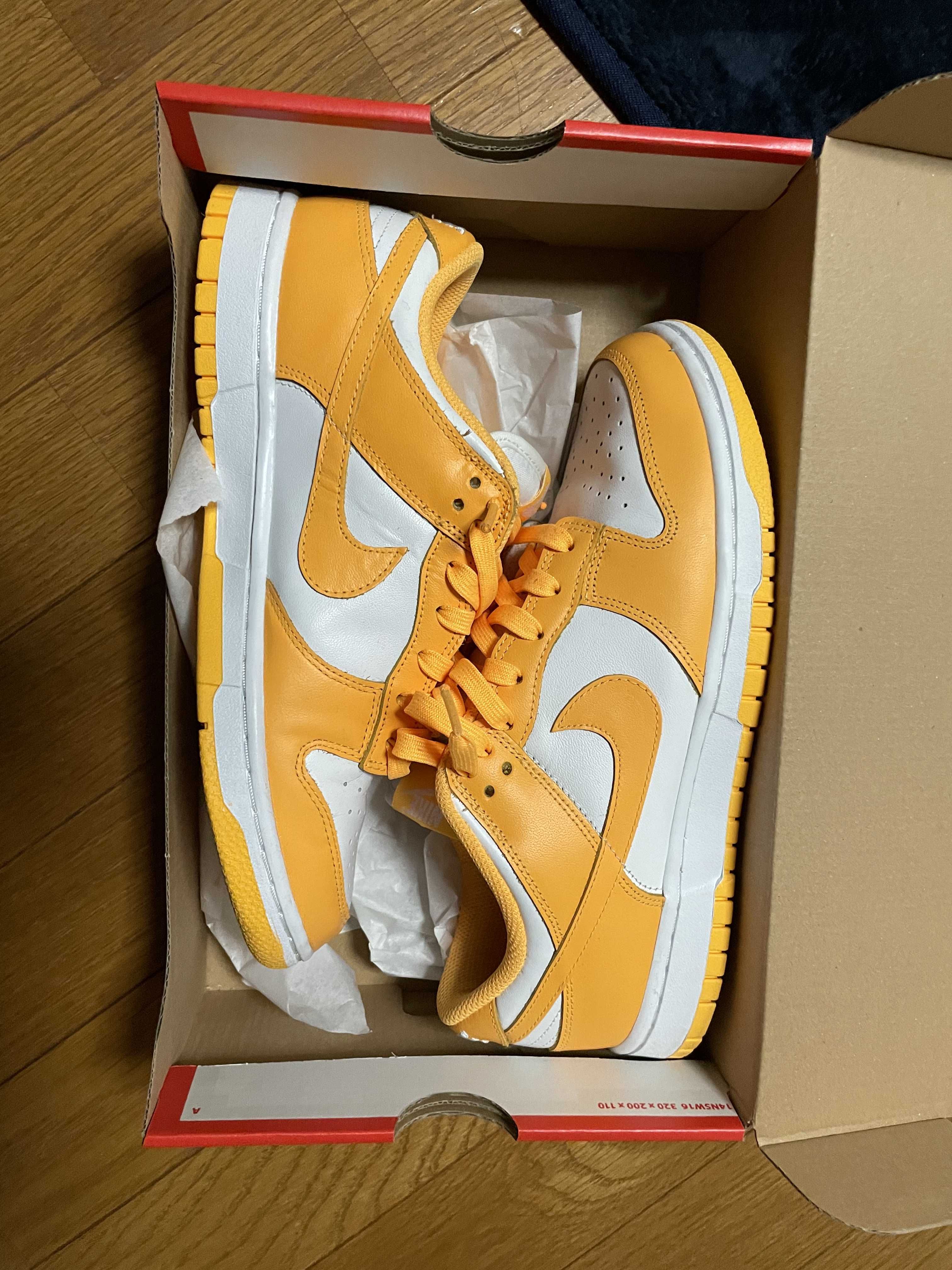 Nike Women's Dunk Low "Laser Orange"