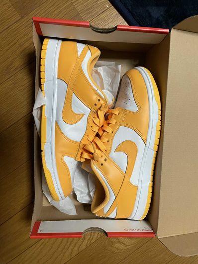 Nike Women's Dunk Low "Laser Orange"