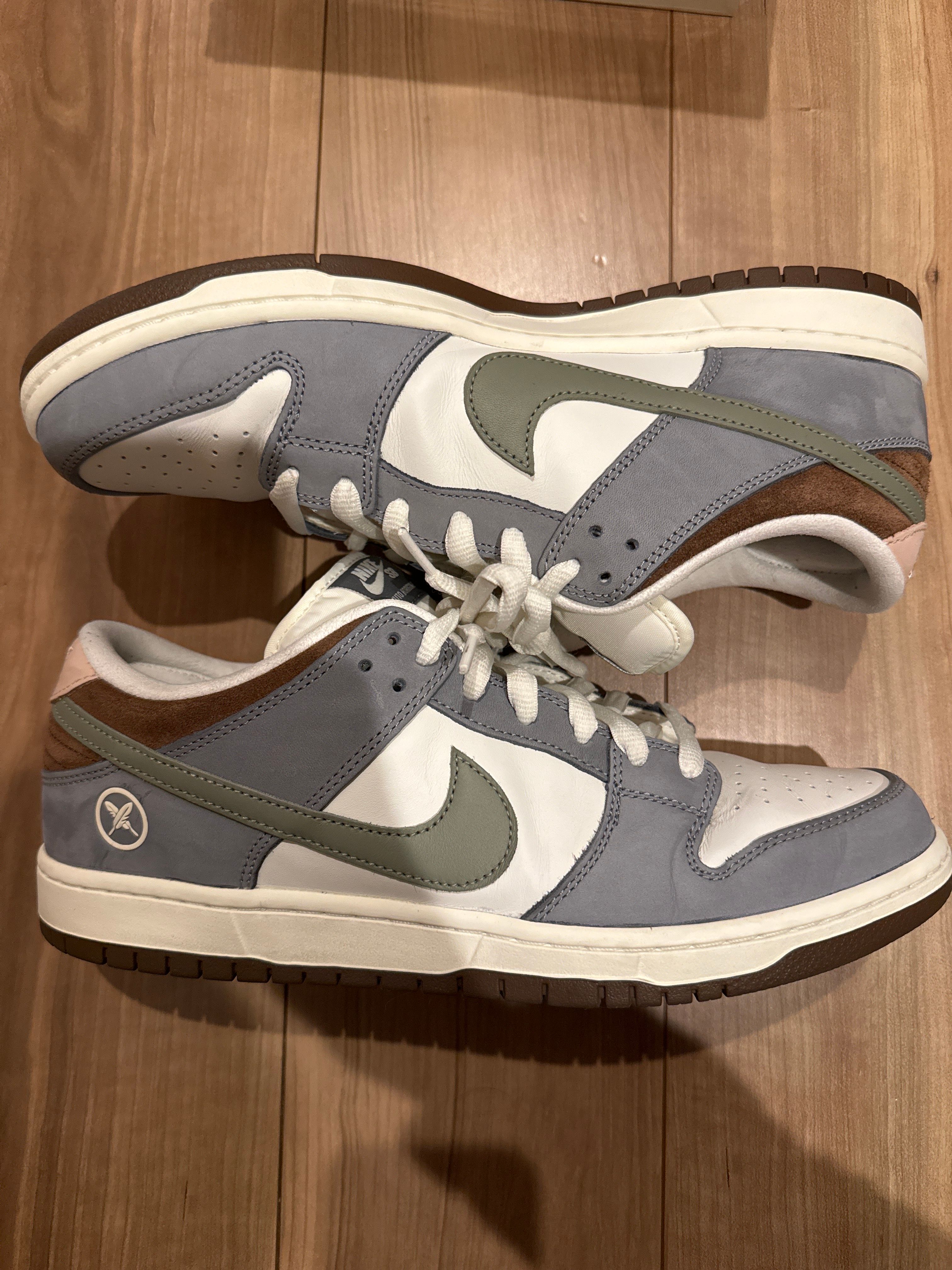 堀米 雄斗(Yuto Horigome) × Nike SB Dunk Low Pro QS "Wolf Grey"