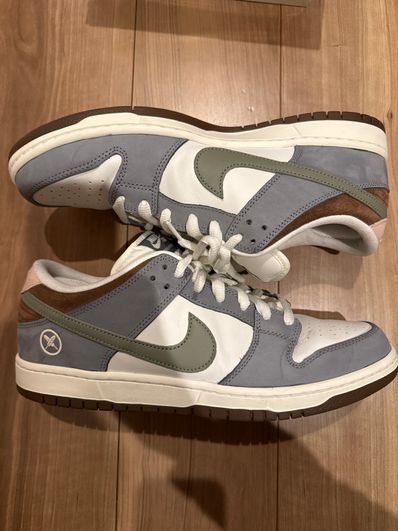 堀米 雄斗(Yuto Horigome) × Nike SB Dunk Low Pro QS "Wolf Grey"