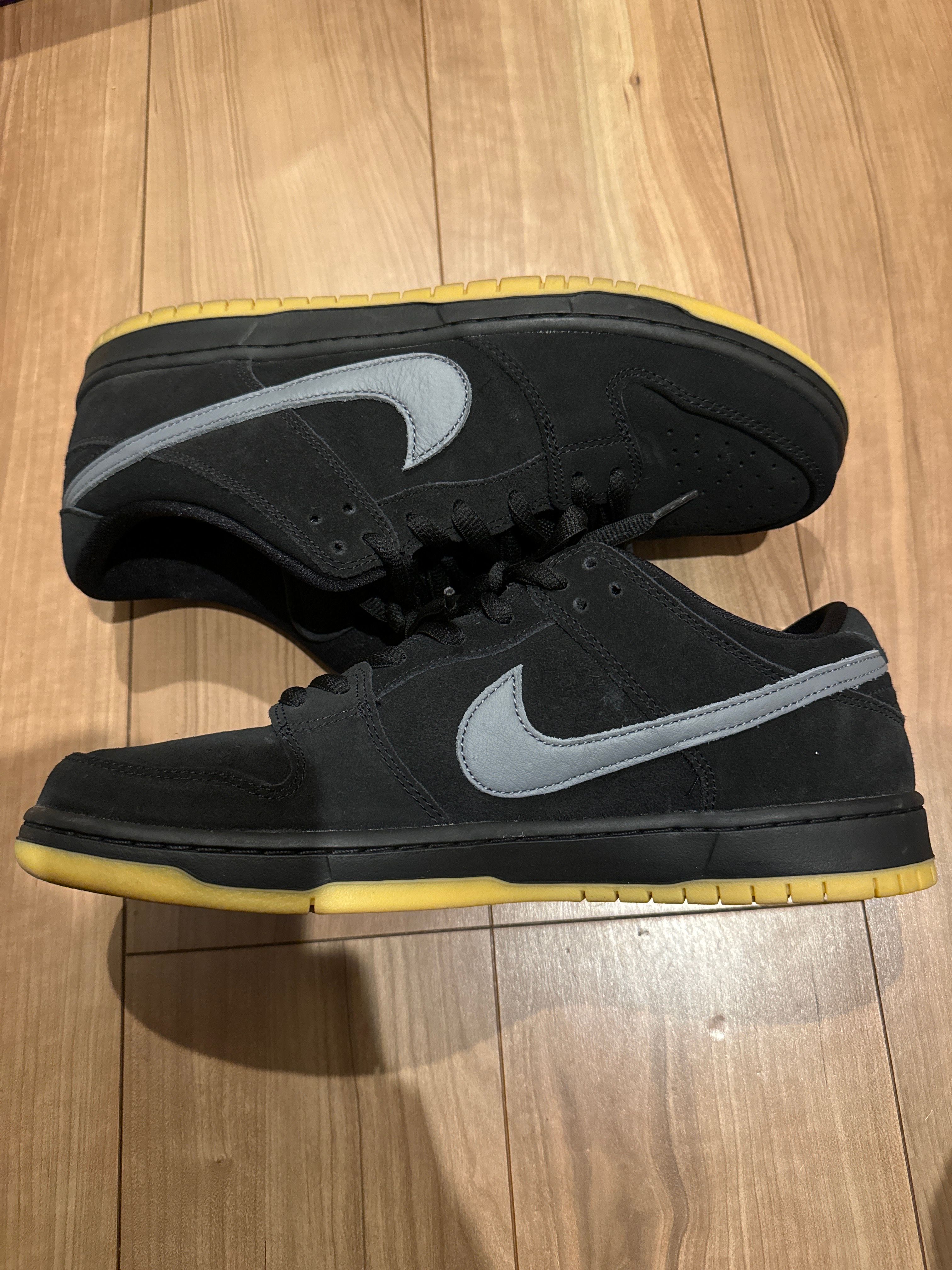 Nike SB Dunk Low Pro "Black/Fog"