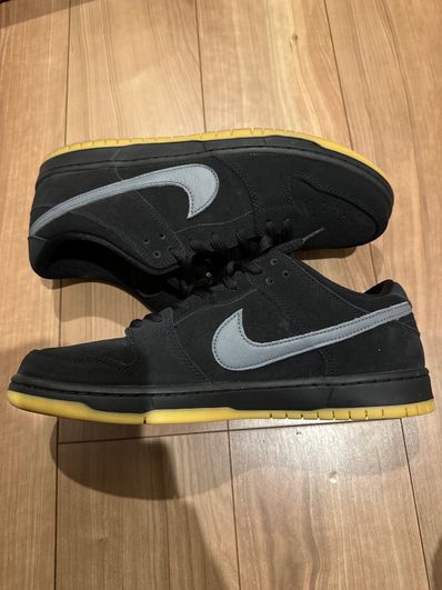 Nike SB Dunk Low Pro "Black/Fog"