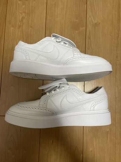 PEACEMINUSONE × Nike Kwondo1 "White" / G-DRAGON