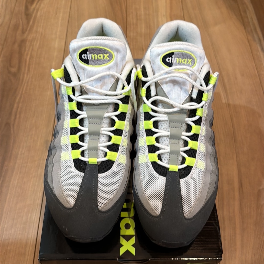 Nike Air Max 95 OG Big Bubble "Neon Yellow" (2025/2026)