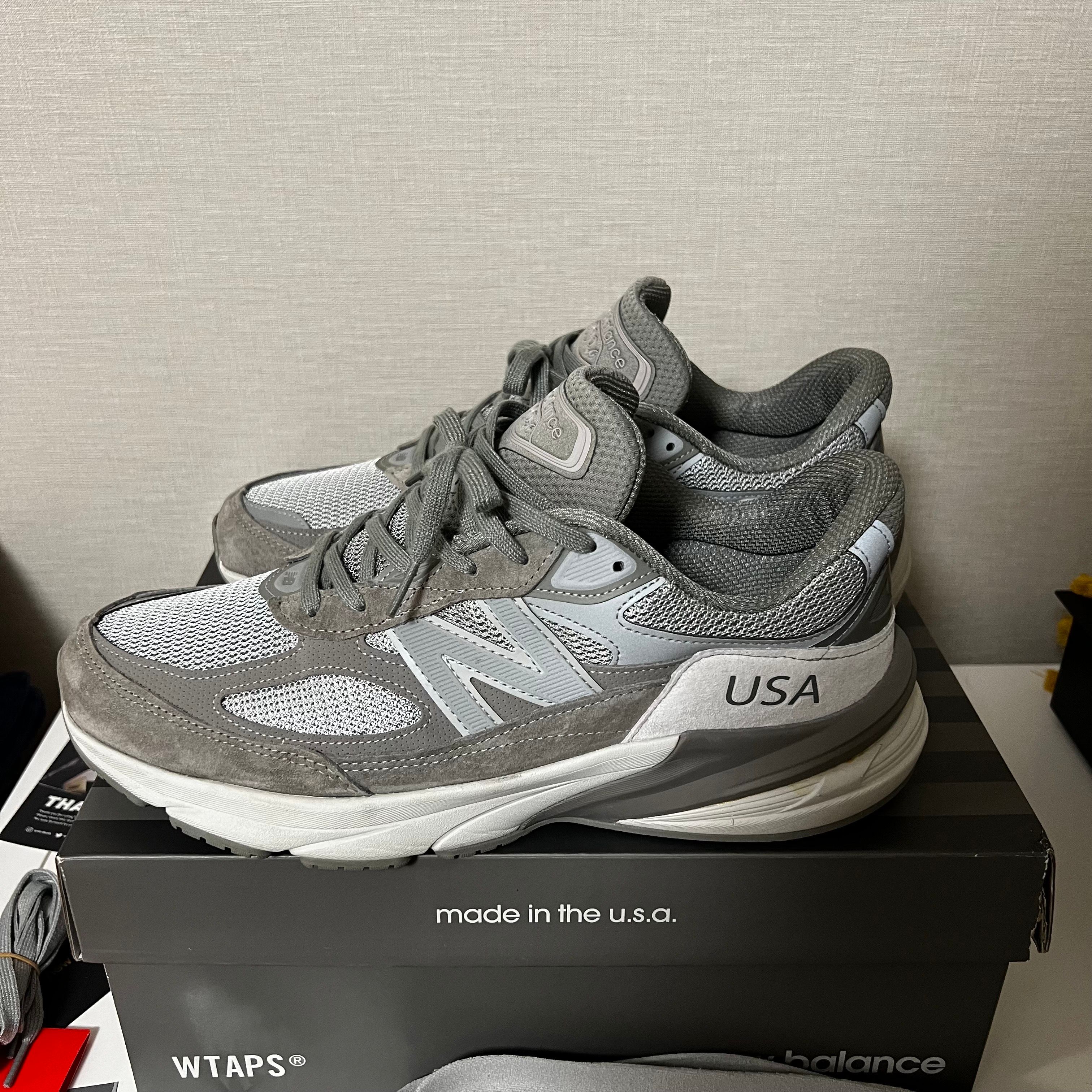 WTAPS × New Balance 990V6 "Gray"